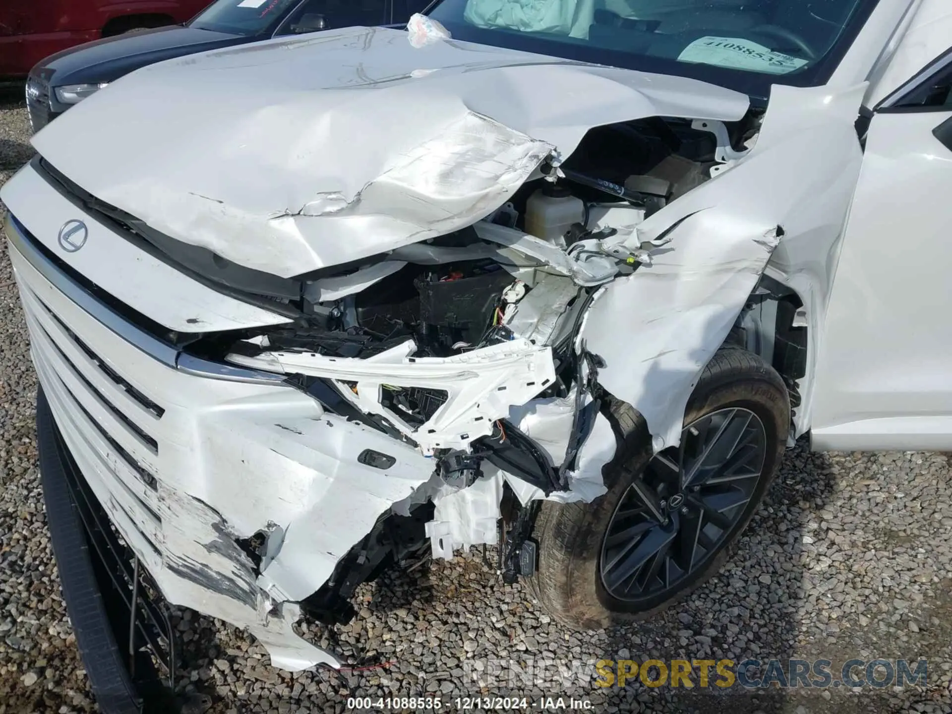 6 Фотография поврежденного автомобиля 5TDAAAA60RS005025 LEXUS TX 350 2024