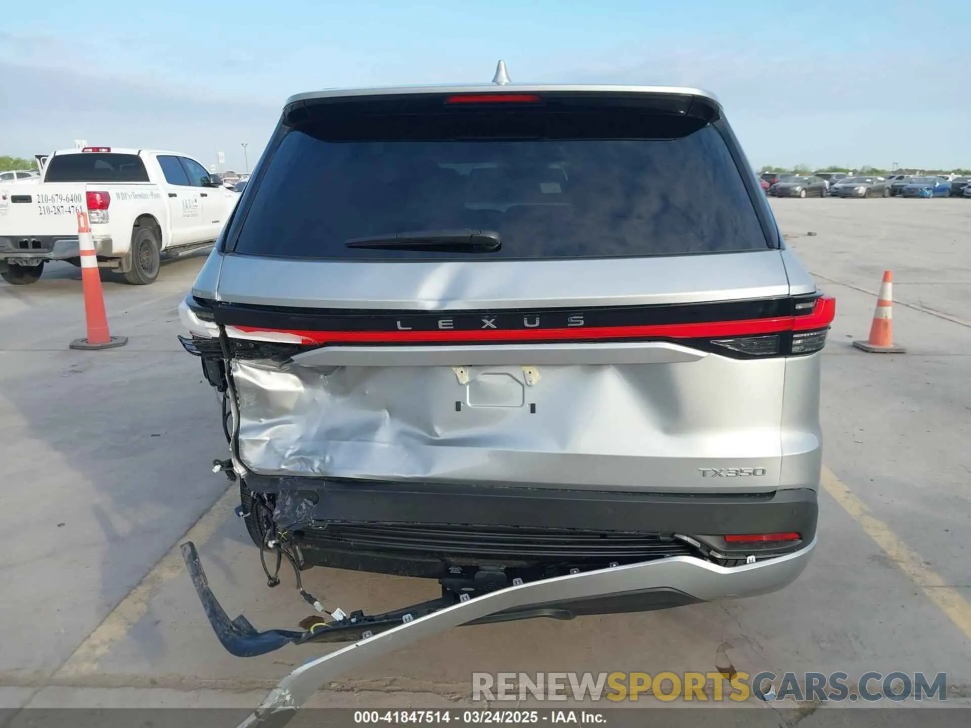 16 Photograph of a damaged car 5TDAAAA61RS000500 LEXUS TX 350 2024