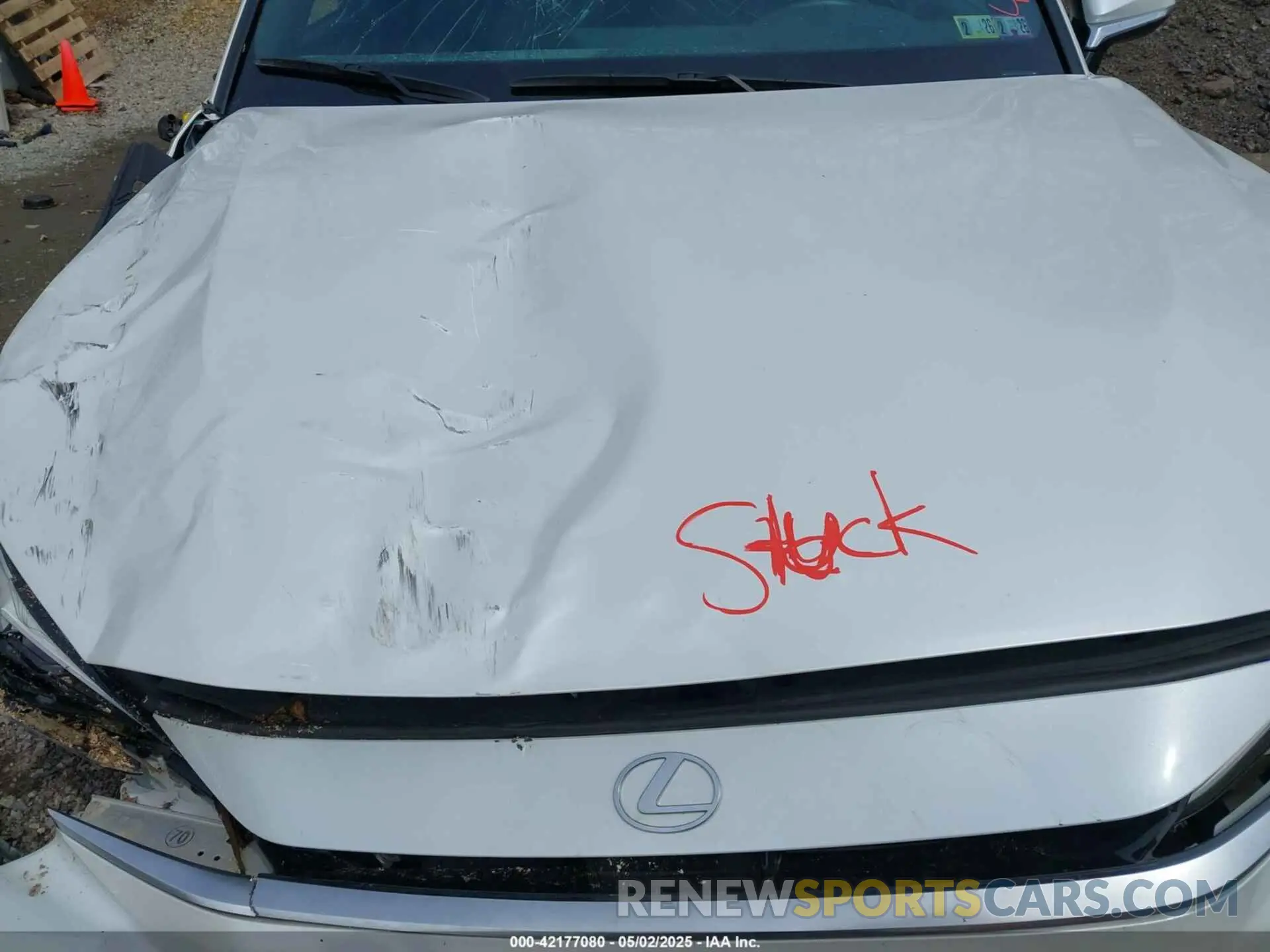 10 Photograph of a damaged car 5TDAAAB60RS008022 LEXUS TX 350 2024