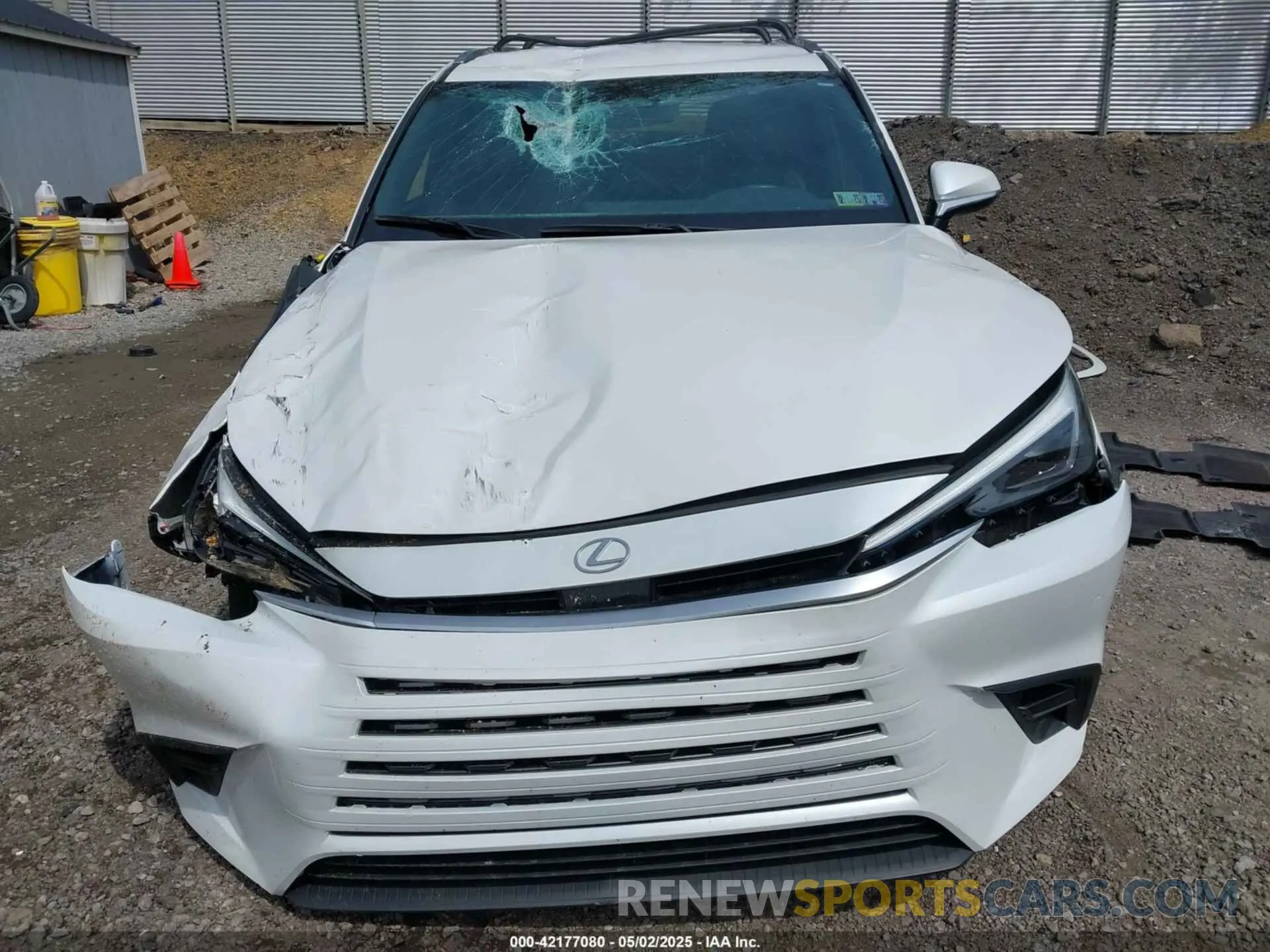 13 Photograph of a damaged car 5TDAAAB60RS008022 LEXUS TX 350 2024