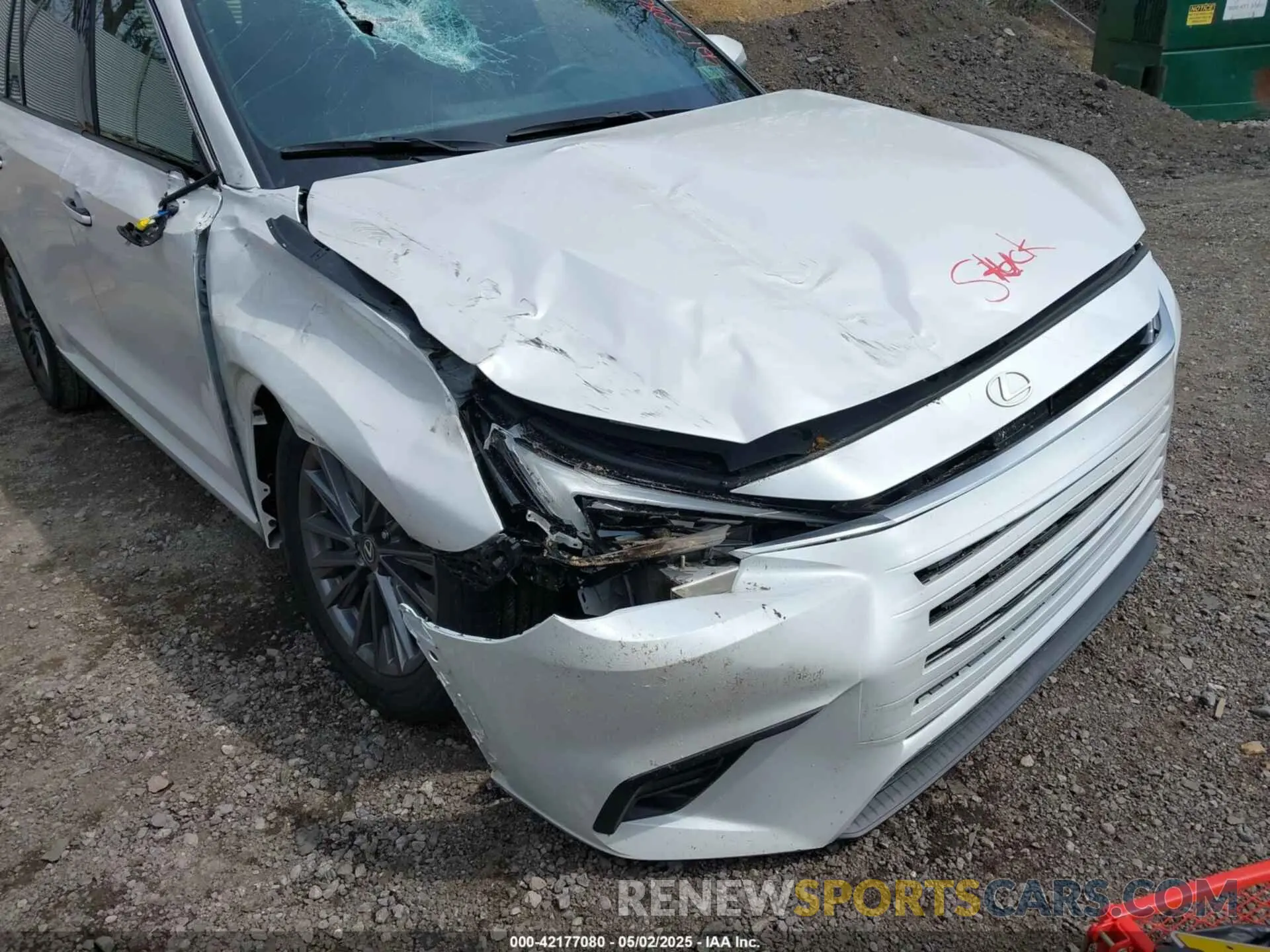 6 Photograph of a damaged car 5TDAAAB60RS008022 LEXUS TX 350 2024