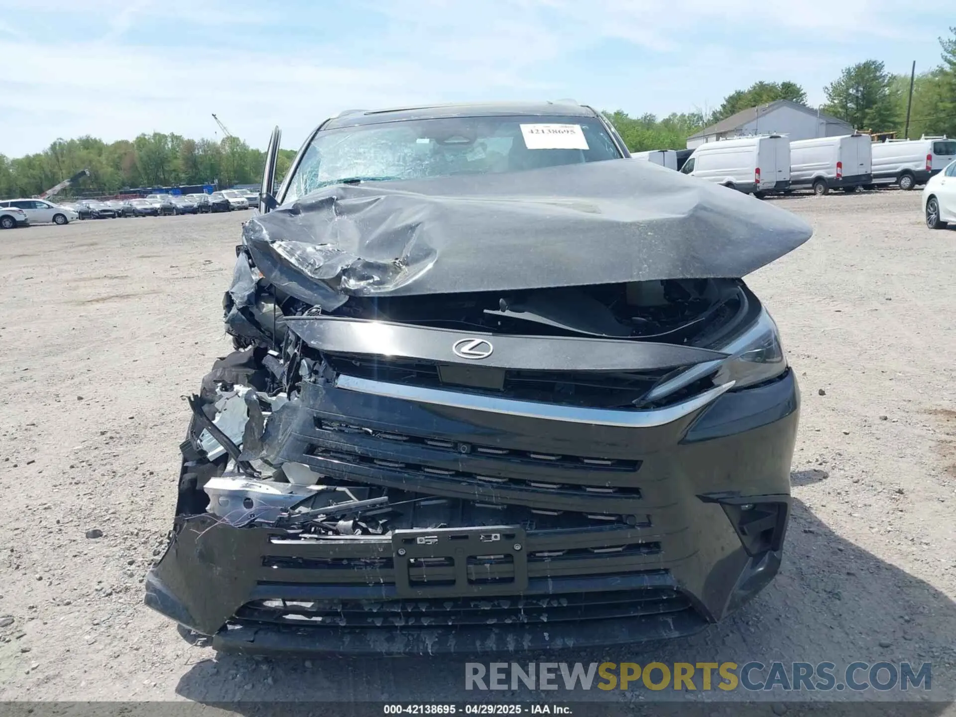 13 Фотография поврежденного автомобиля 5TDAAAB62RS000973 LEXUS TX 350 2024
