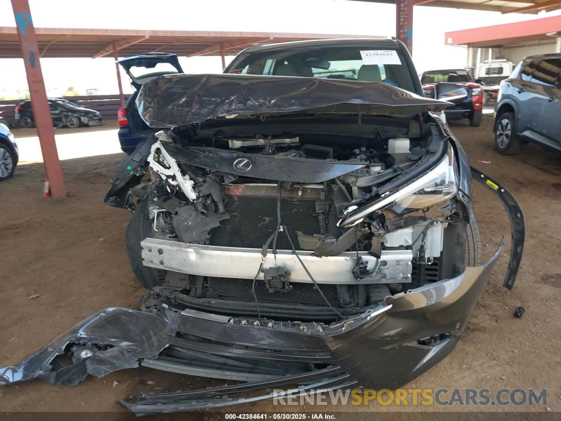 6 Photograph of a damaged car 5TDAAAB63RS002392 LEXUS TX 350 2024