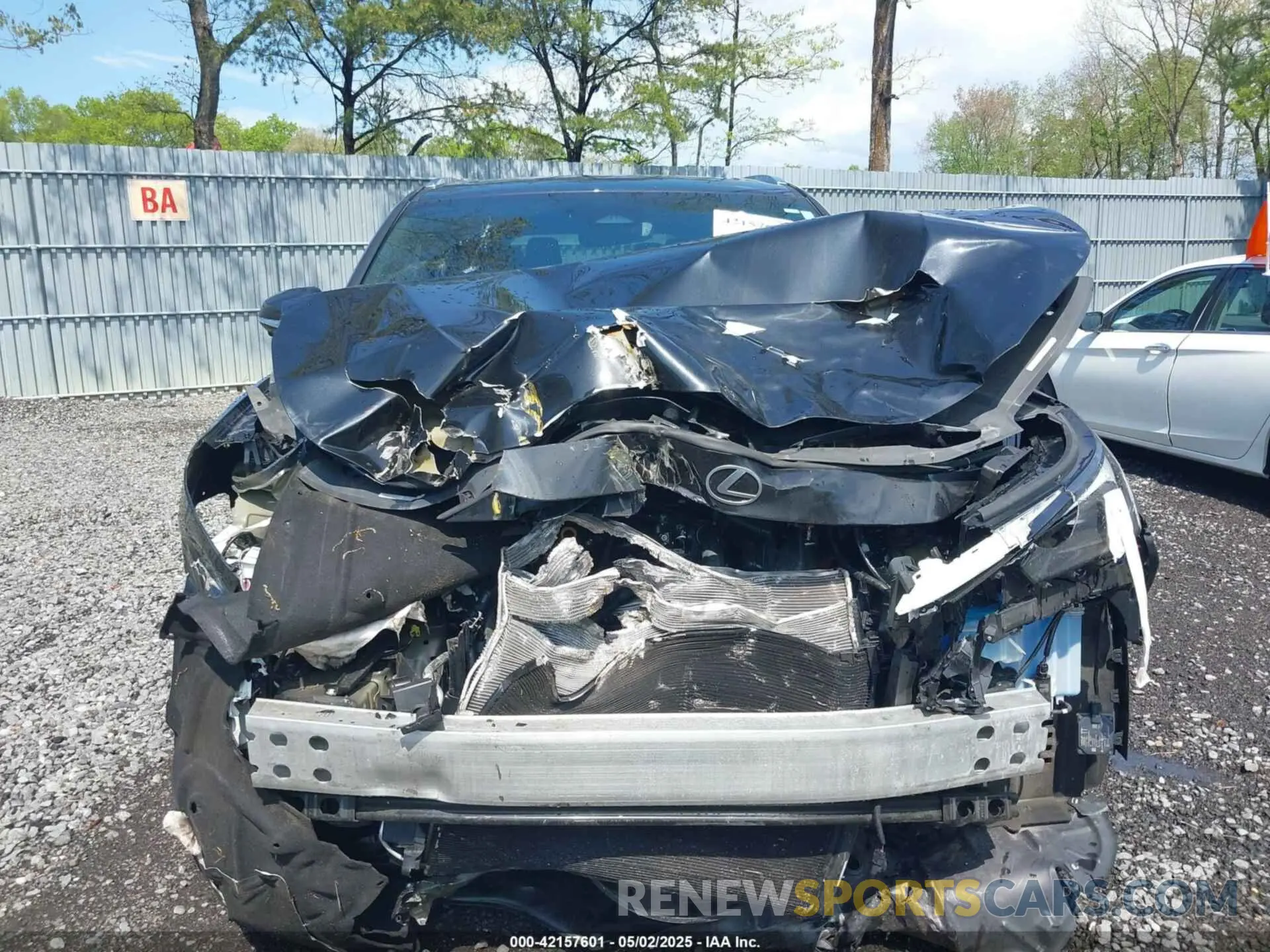 11 Photograph of a damaged car 5TDAAAB64RS003986 LEXUS TX 350 2024