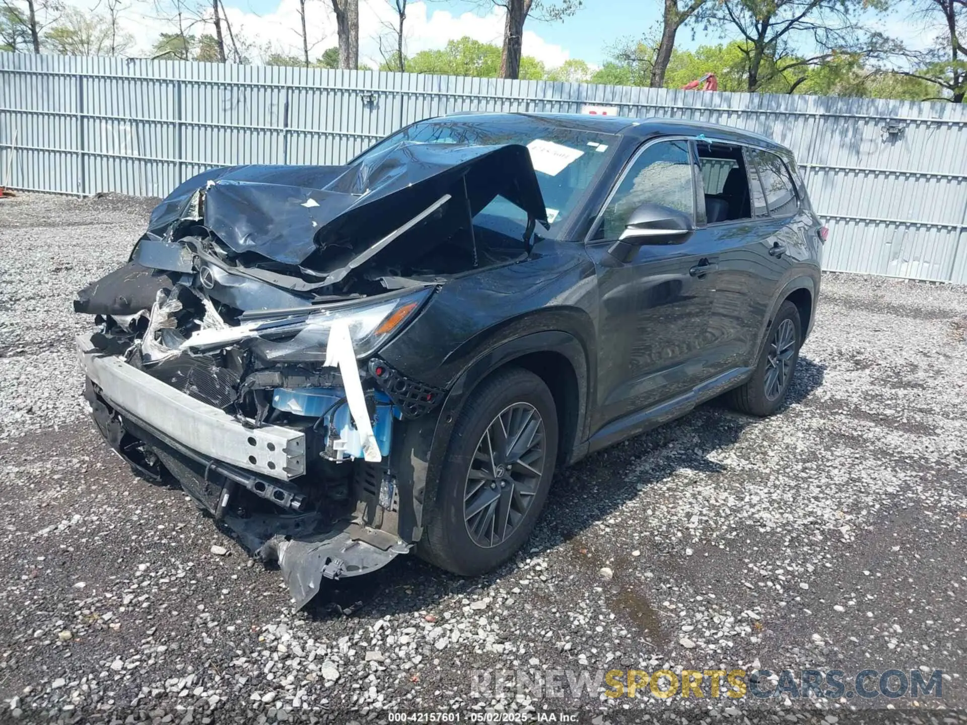2 Photograph of a damaged car 5TDAAAB64RS003986 LEXUS TX 350 2024