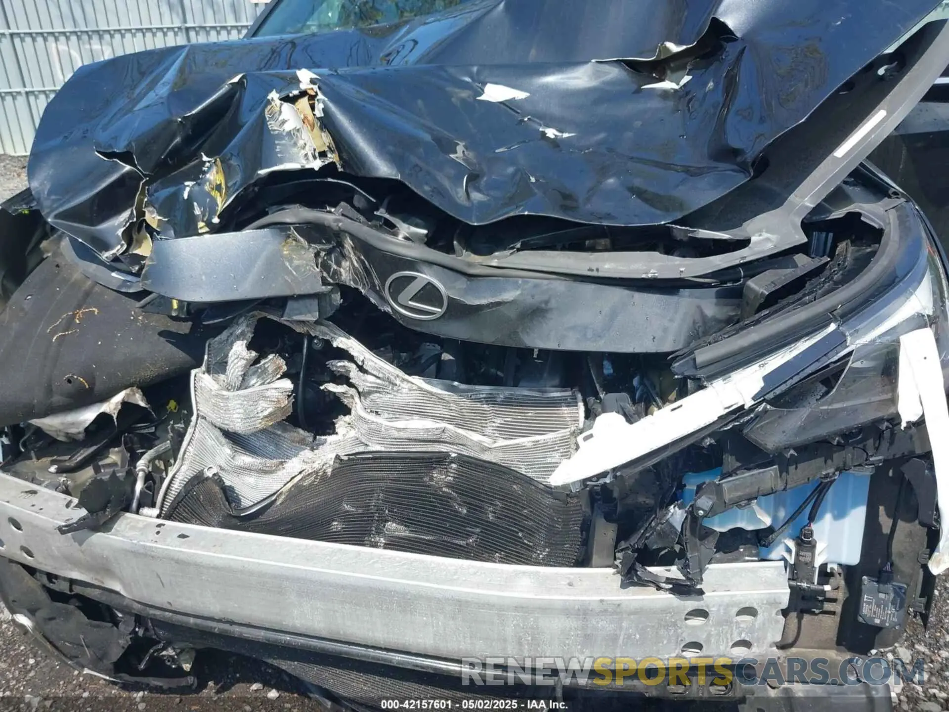 6 Photograph of a damaged car 5TDAAAB64RS003986 LEXUS TX 350 2024