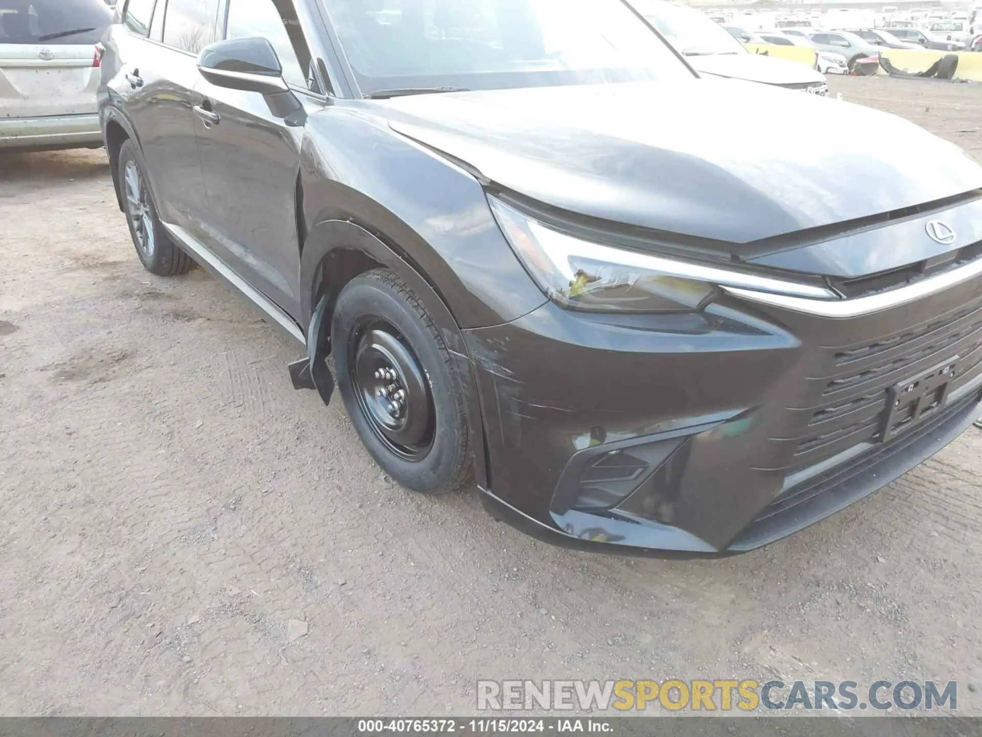 6 Photograph of a damaged car 5TDAAAB66RS005514 LEXUS TX 350 2024