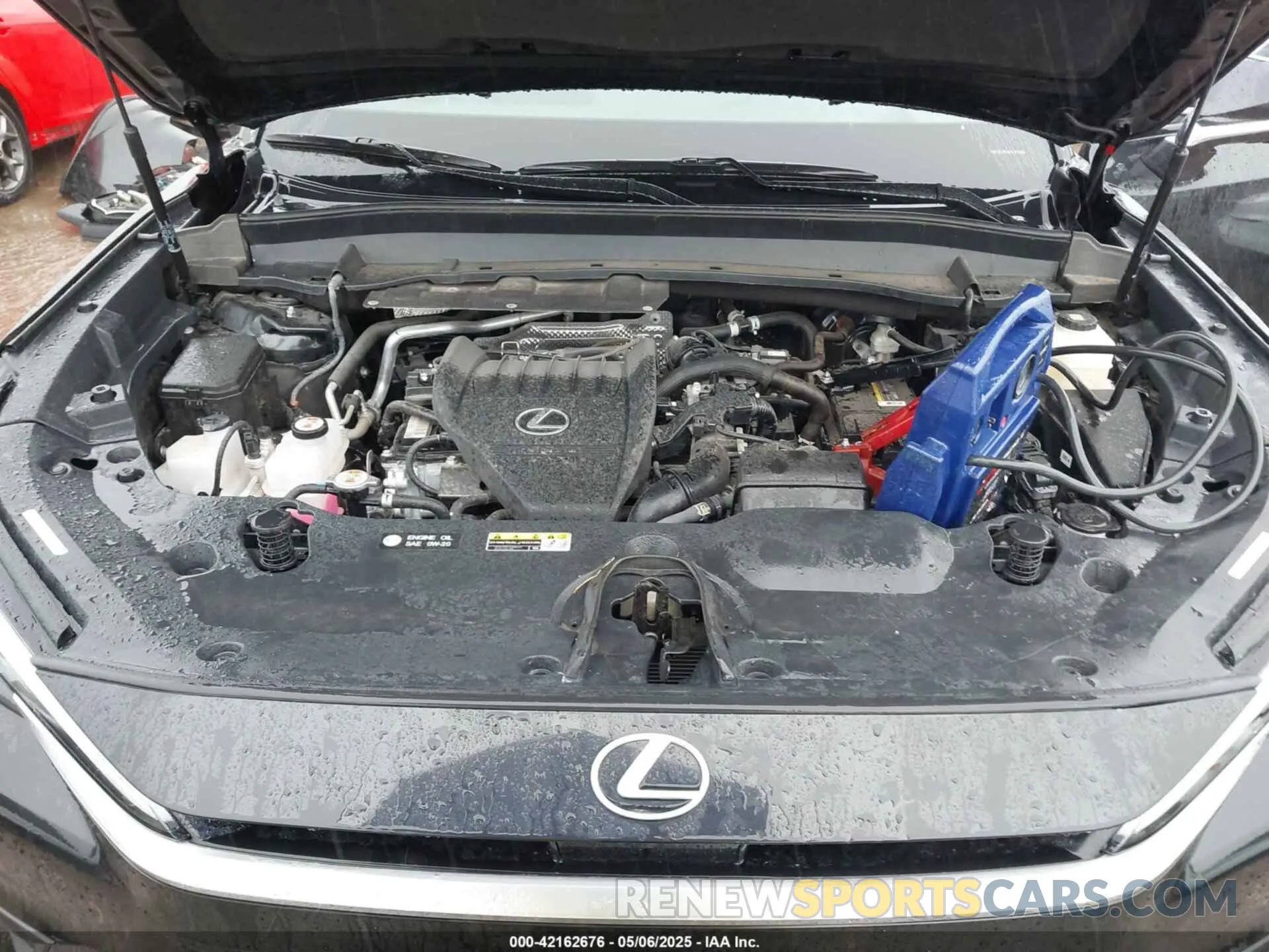 10 Фотография поврежденного автомобиля 5TDAAAB66RS006100 LEXUS TX 350 2024