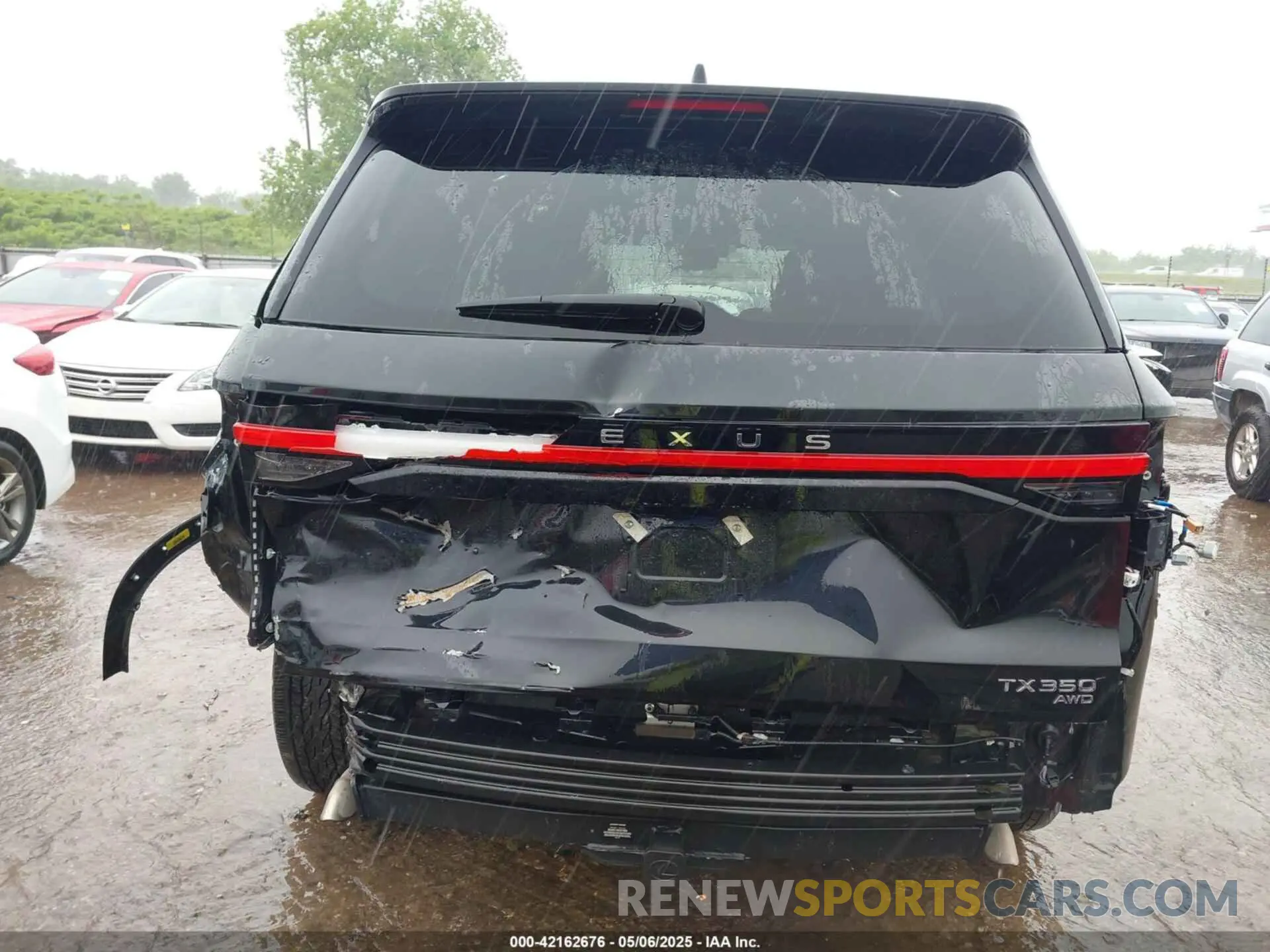 17 Фотография поврежденного автомобиля 5TDAAAB66RS006100 LEXUS TX 350 2024