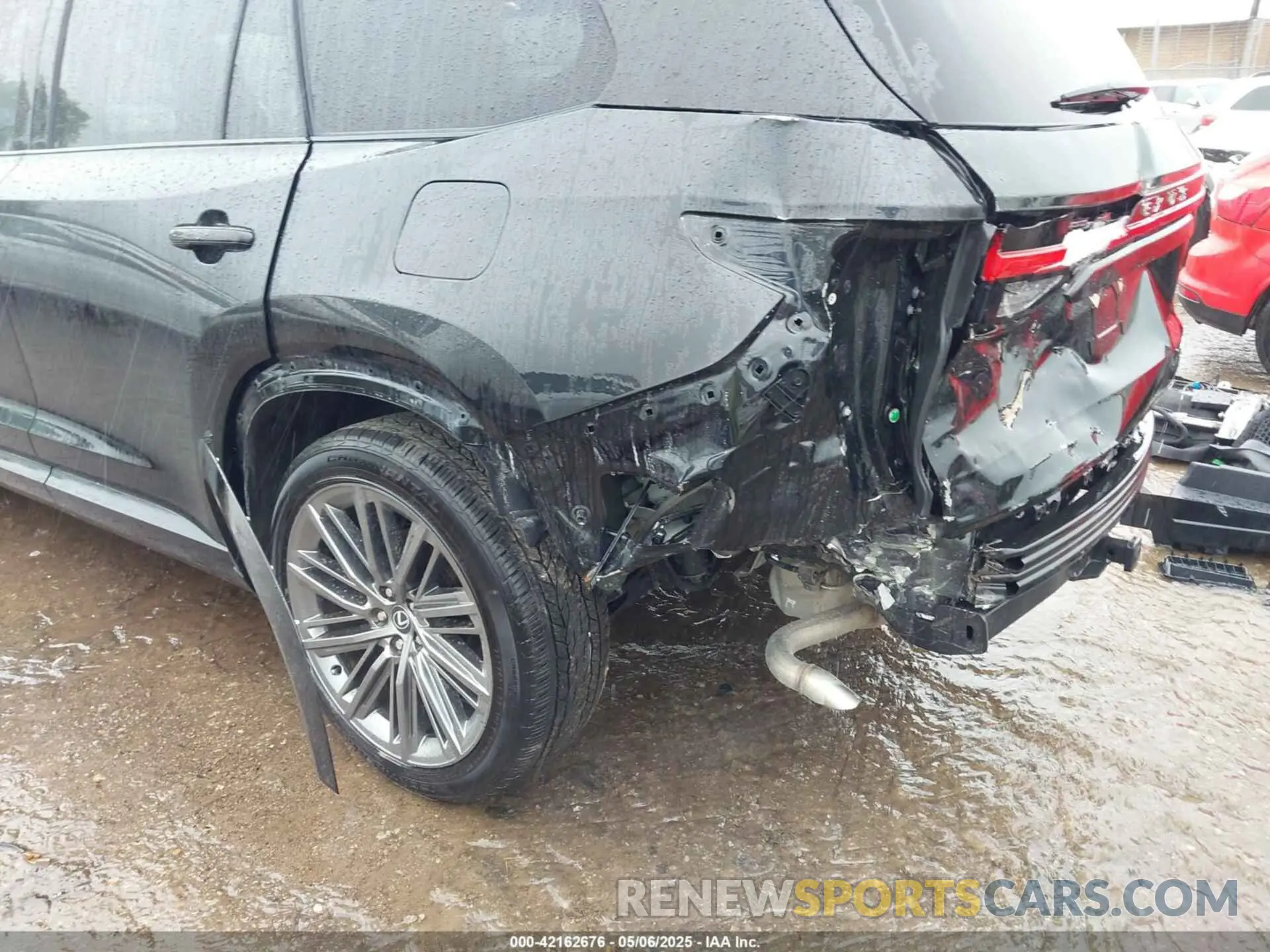 6 Фотография поврежденного автомобиля 5TDAAAB66RS006100 LEXUS TX 350 2024