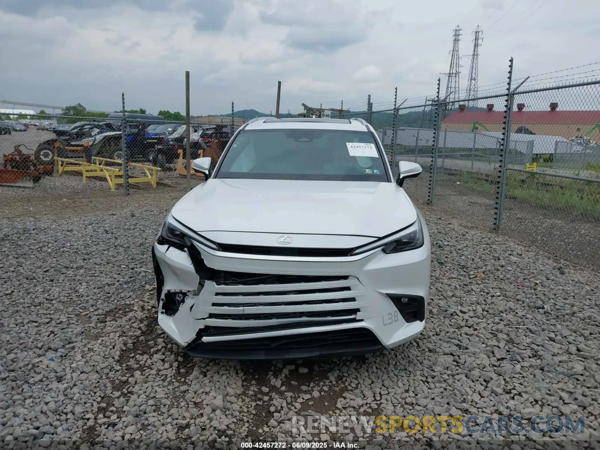 12 Photograph of a damaged car 5TDAAAB67RS011130 LEXUS TX 350 2024