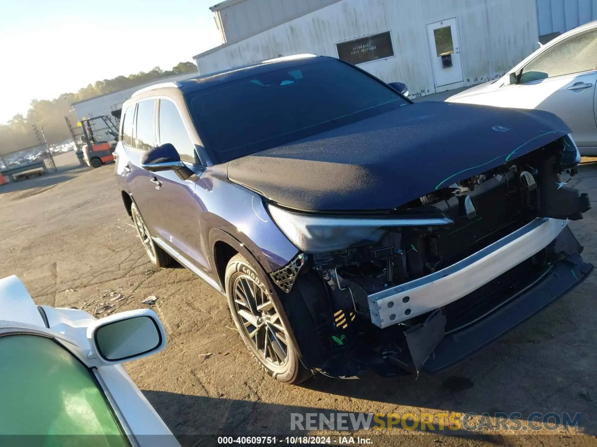 1 Фотография поврежденного автомобиля 5TDAAAB69RS012988 LEXUS TX 350 2024