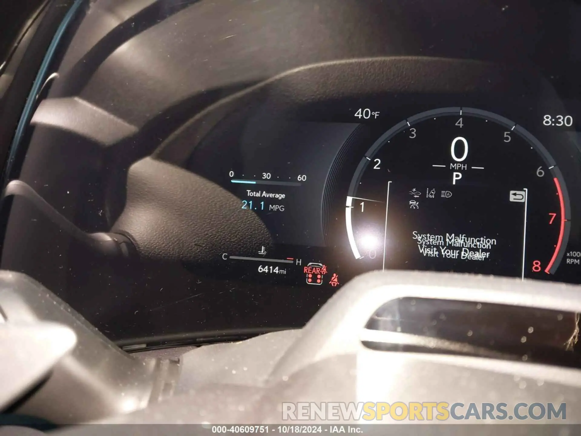 15 Фотография поврежденного автомобиля 5TDAAAB69RS012988 LEXUS TX 350 2024