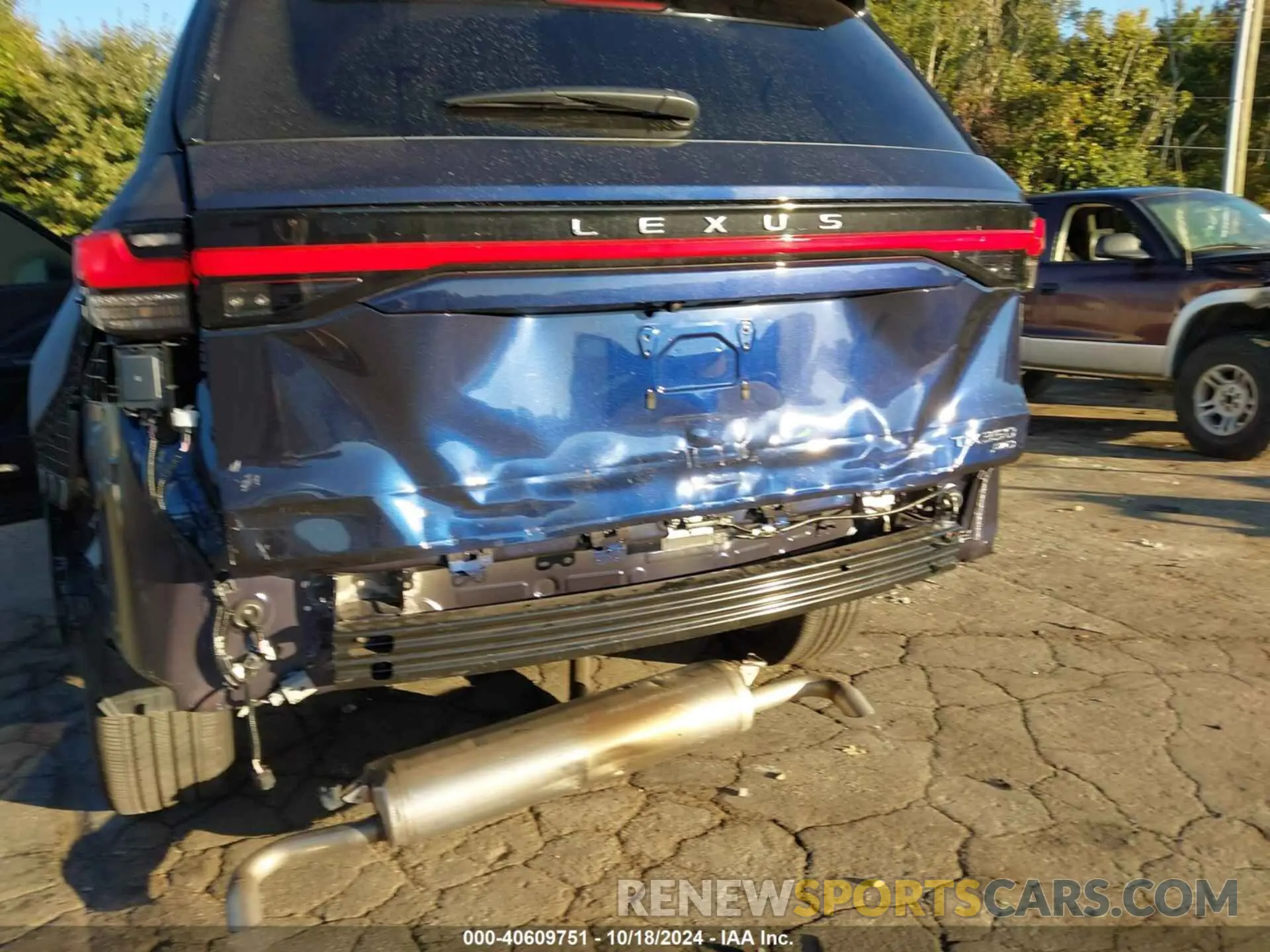 6 Фотография поврежденного автомобиля 5TDAAAB69RS012988 LEXUS TX 350 2024