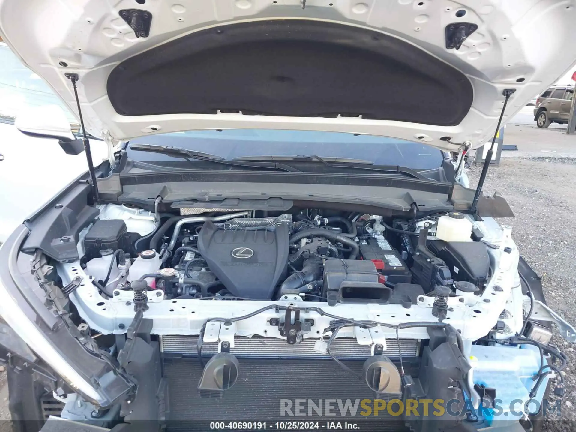 10 Фотография поврежденного автомобиля 5TDAAAB6XRS005502 LEXUS TX 350 2024