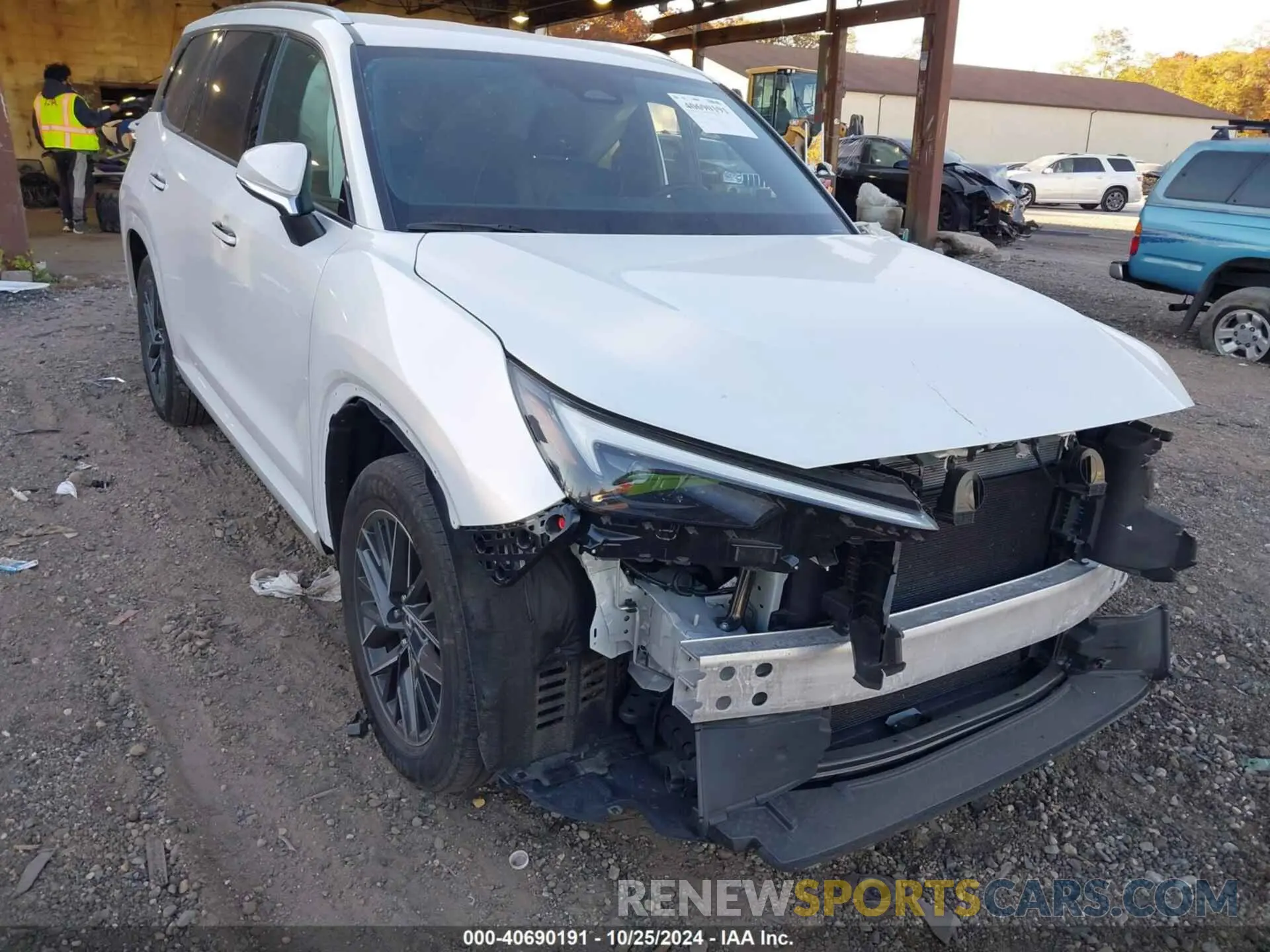 6 Фотография поврежденного автомобиля 5TDAAAB6XRS005502 LEXUS TX 350 2024
