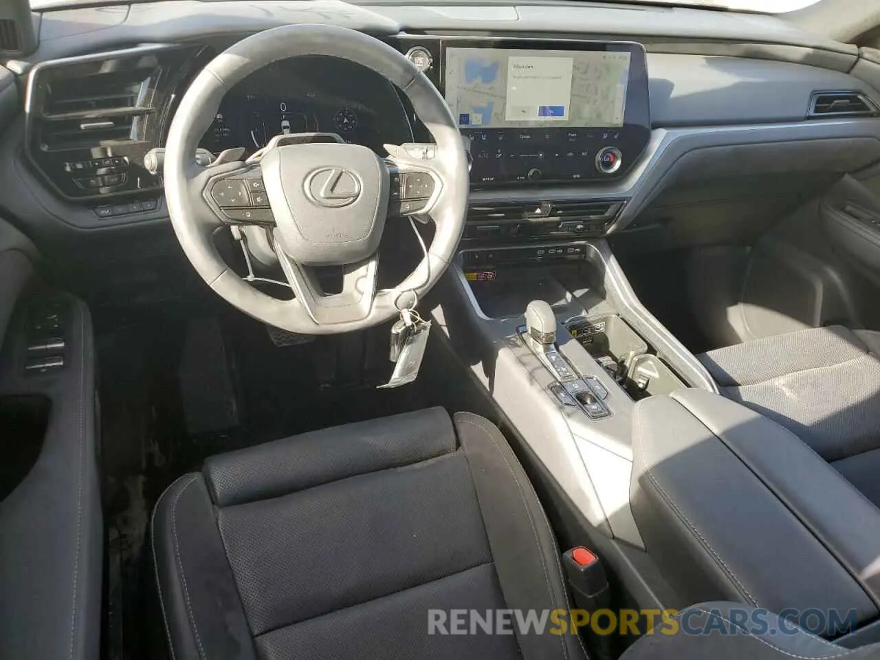 8 Photograph of a damaged car 5TDAAAA61RS004031 LEXUS TX 350 BAS 2024