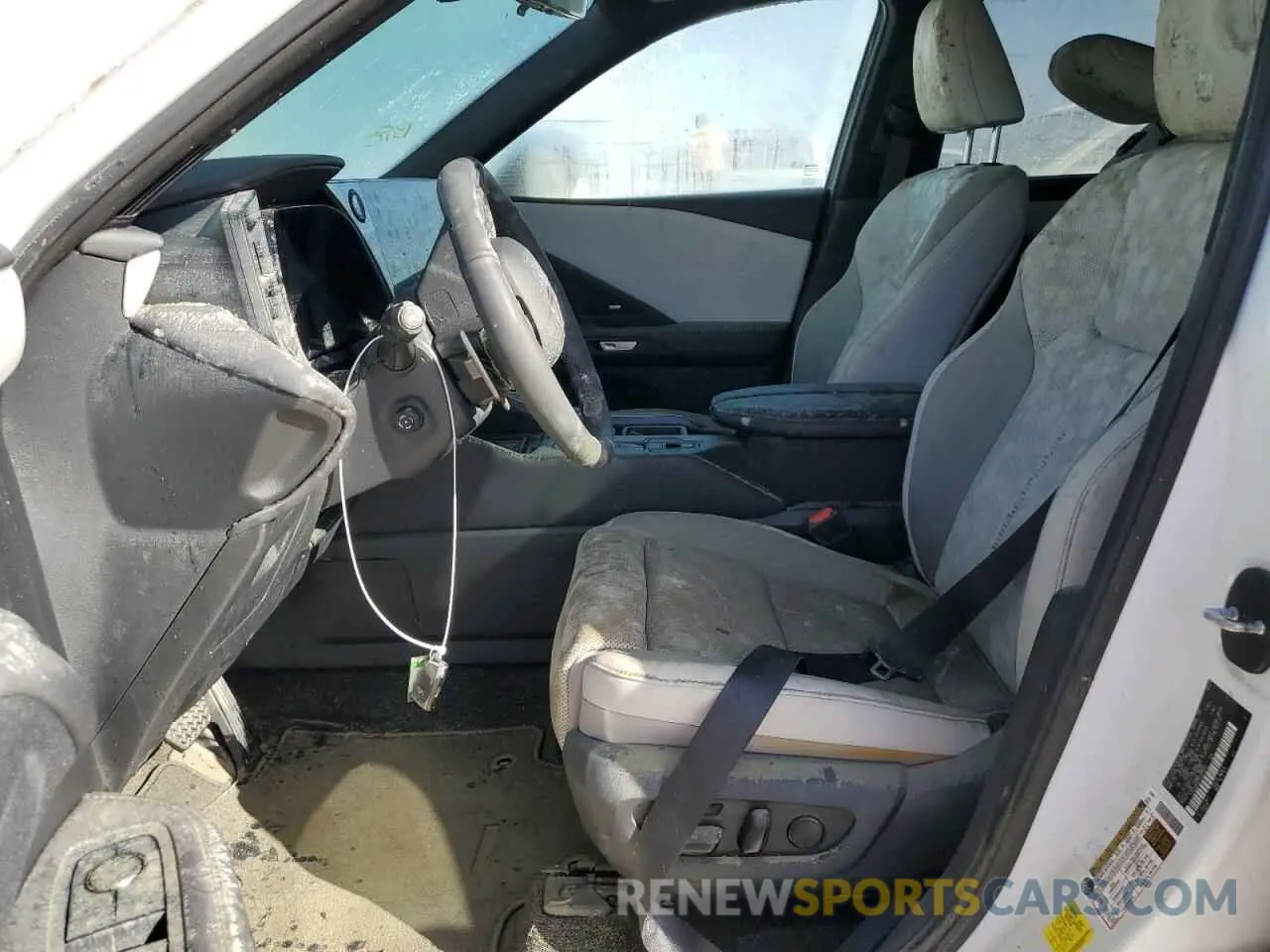 7 Photograph of a damaged car 5TDAAAA62RS005852 LEXUS TX 350 BAS 2024