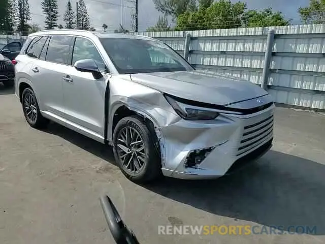 11 Фотография поврежденного автомобиля 5TDAAAA63RS006363 LEXUS TX 350 BAS 2024