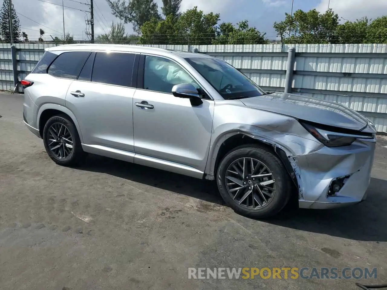 4 Фотография поврежденного автомобиля 5TDAAAA63RS006363 LEXUS TX 350 BAS 2024