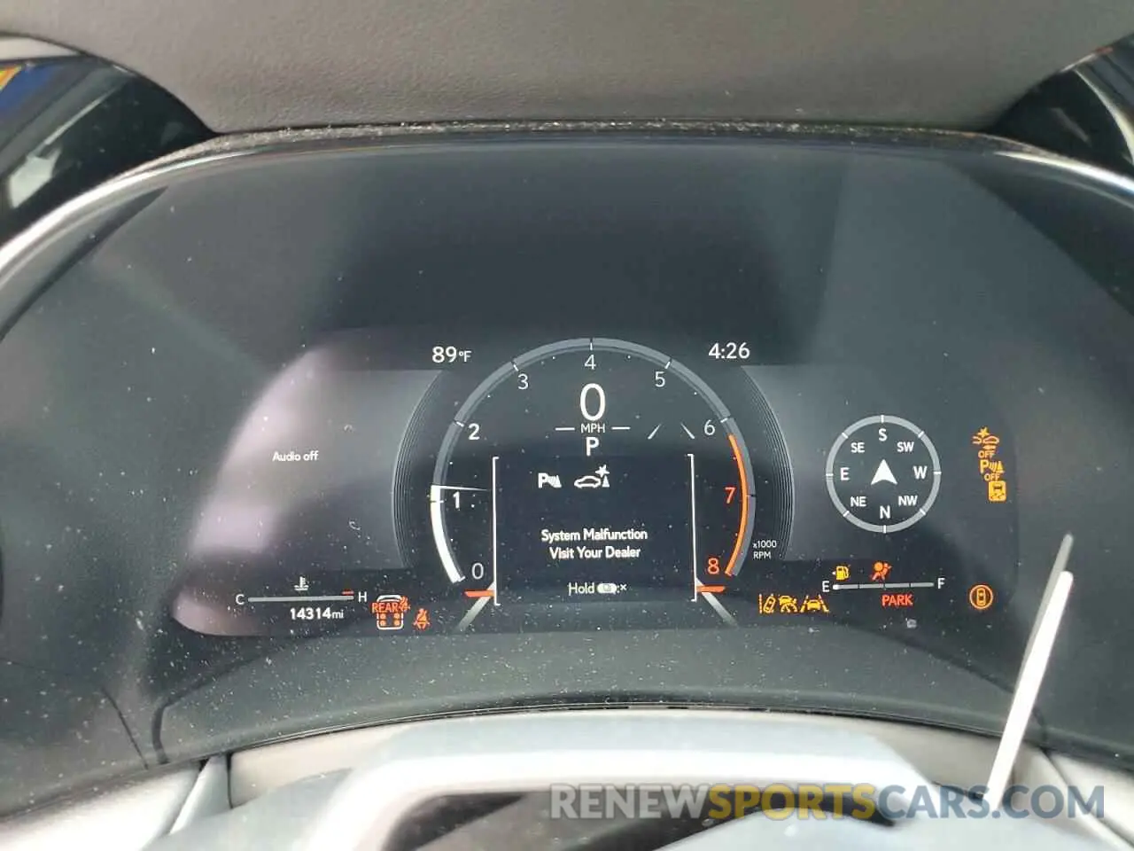 9 Фотография поврежденного автомобиля 5TDAAAA63RS006363 LEXUS TX 350 BAS 2024