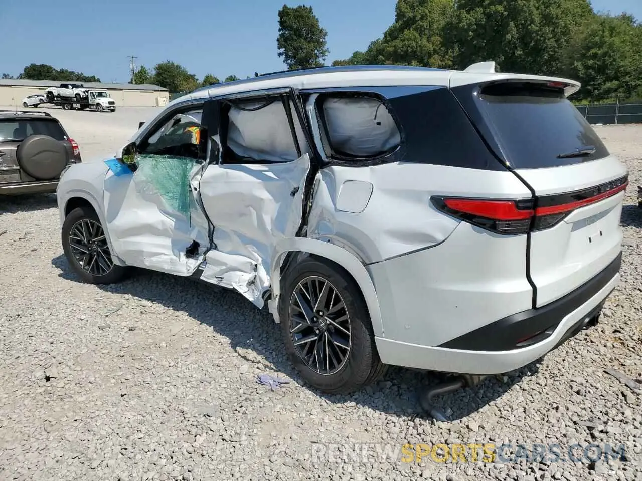 2 Photograph of a damaged car 5TDAAAA63RS011823 LEXUS TX 350 BAS 2024
