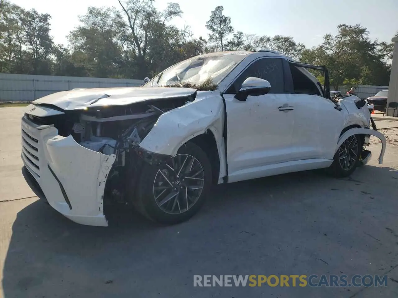1 Photograph of a damaged car 5TDAAAA65RS007160 LEXUS TX 350 BAS 2024