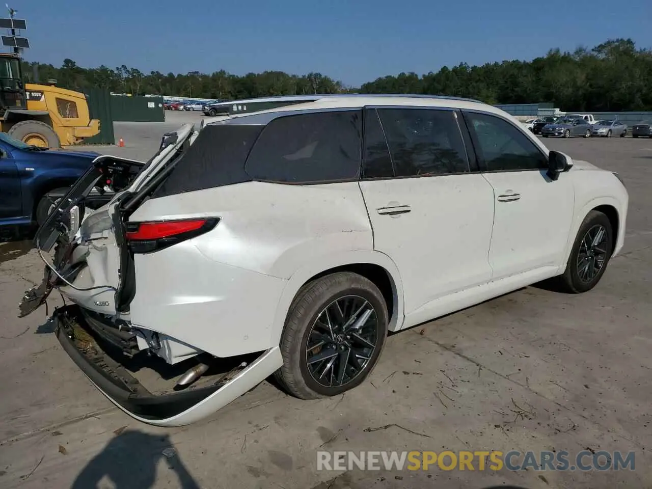 3 Photograph of a damaged car 5TDAAAA65RS007160 LEXUS TX 350 BAS 2024