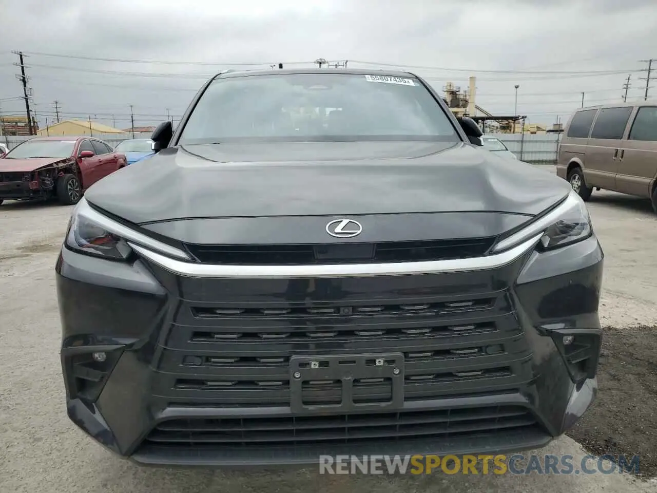 5 Photograph of a damaged car 5TDAAAA65RS009491 LEXUS TX 350 BAS 2024