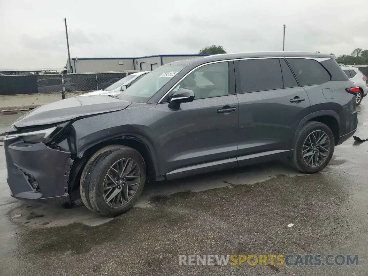1 Photograph of a damaged car 5TDAAAA68RS004916 LEXUS TX 350 BAS 2024