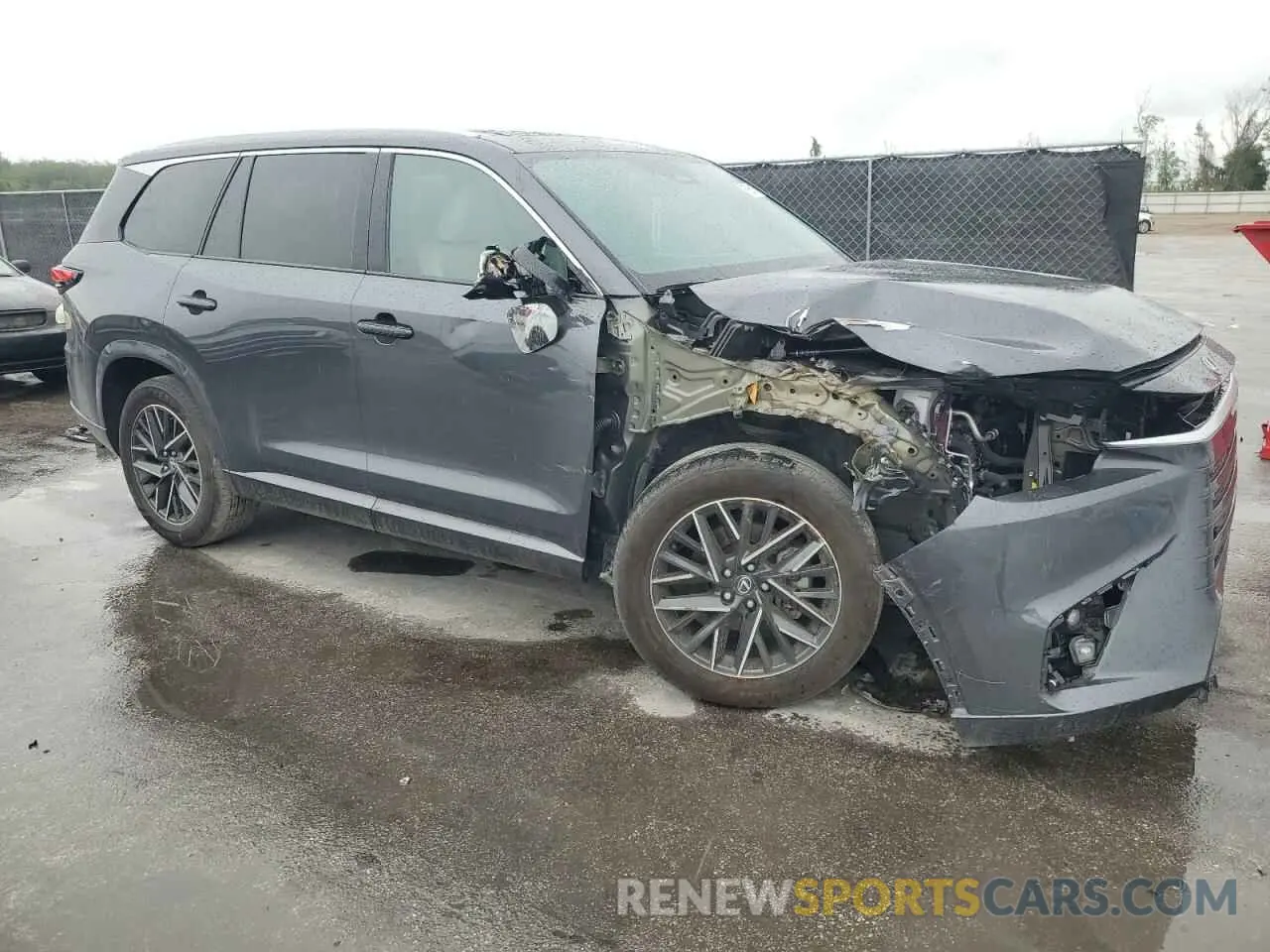 4 Photograph of a damaged car 5TDAAAA68RS004916 LEXUS TX 350 BAS 2024