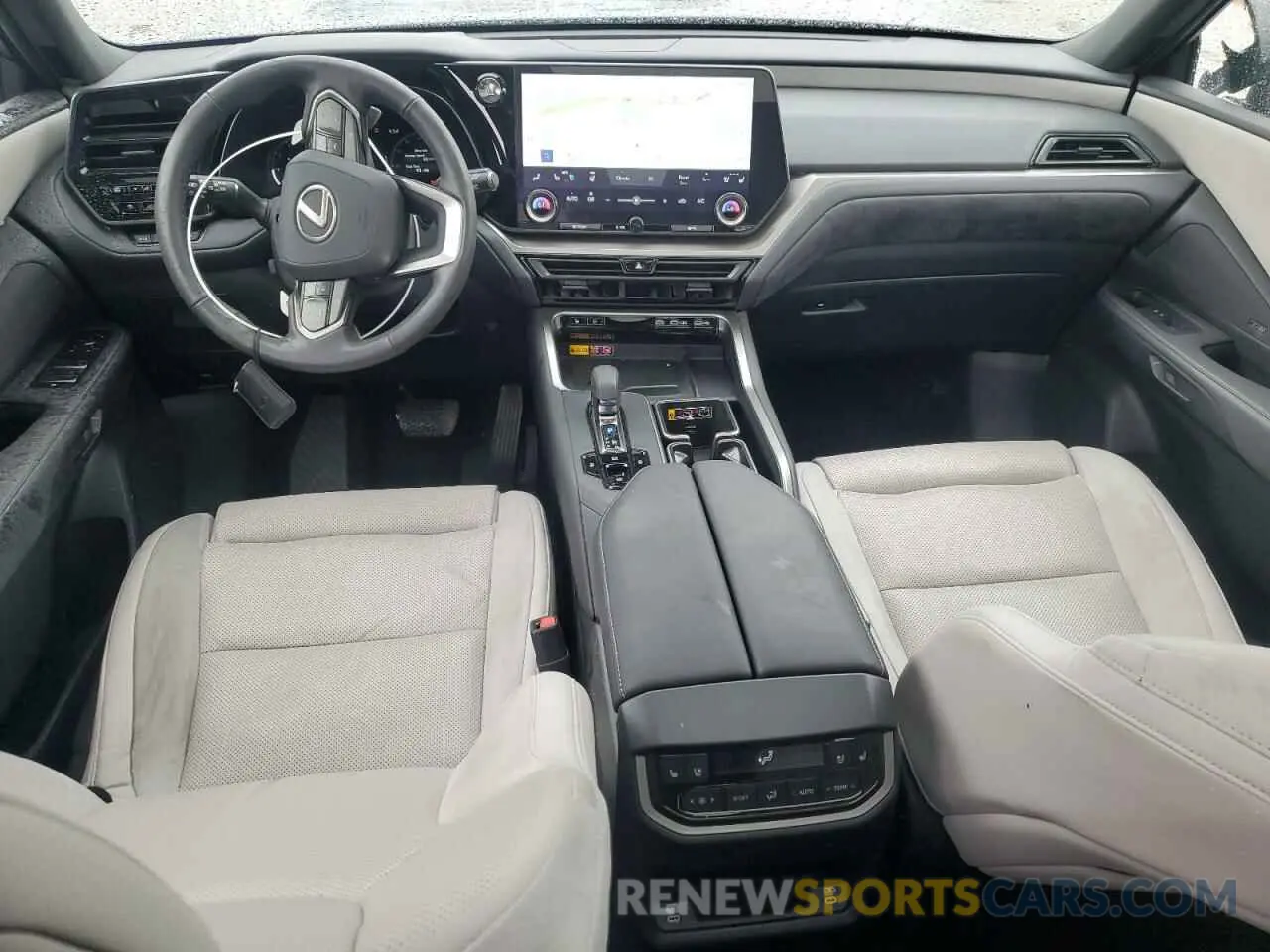 8 Photograph of a damaged car 5TDAAAA68RS004916 LEXUS TX 350 BAS 2024