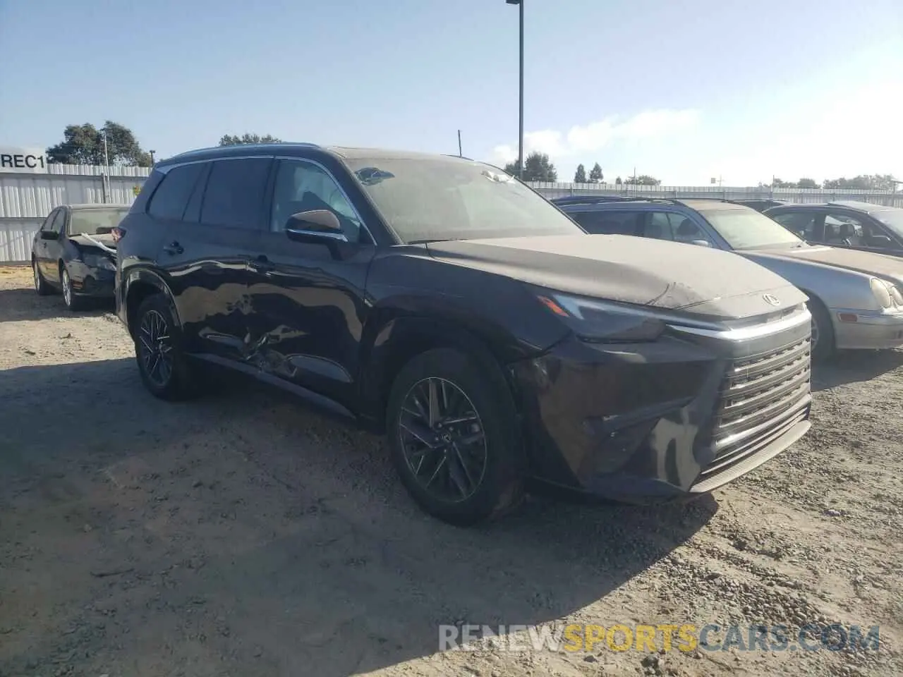 4 Photograph of a damaged car 5TDAAAA6XRS006991 LEXUS TX 350 BAS 2024