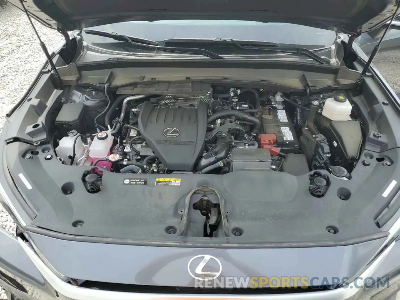 11 Photograph of a damaged car 5TDAAAB64RS000246 LEXUS TX 350 BAS 2024