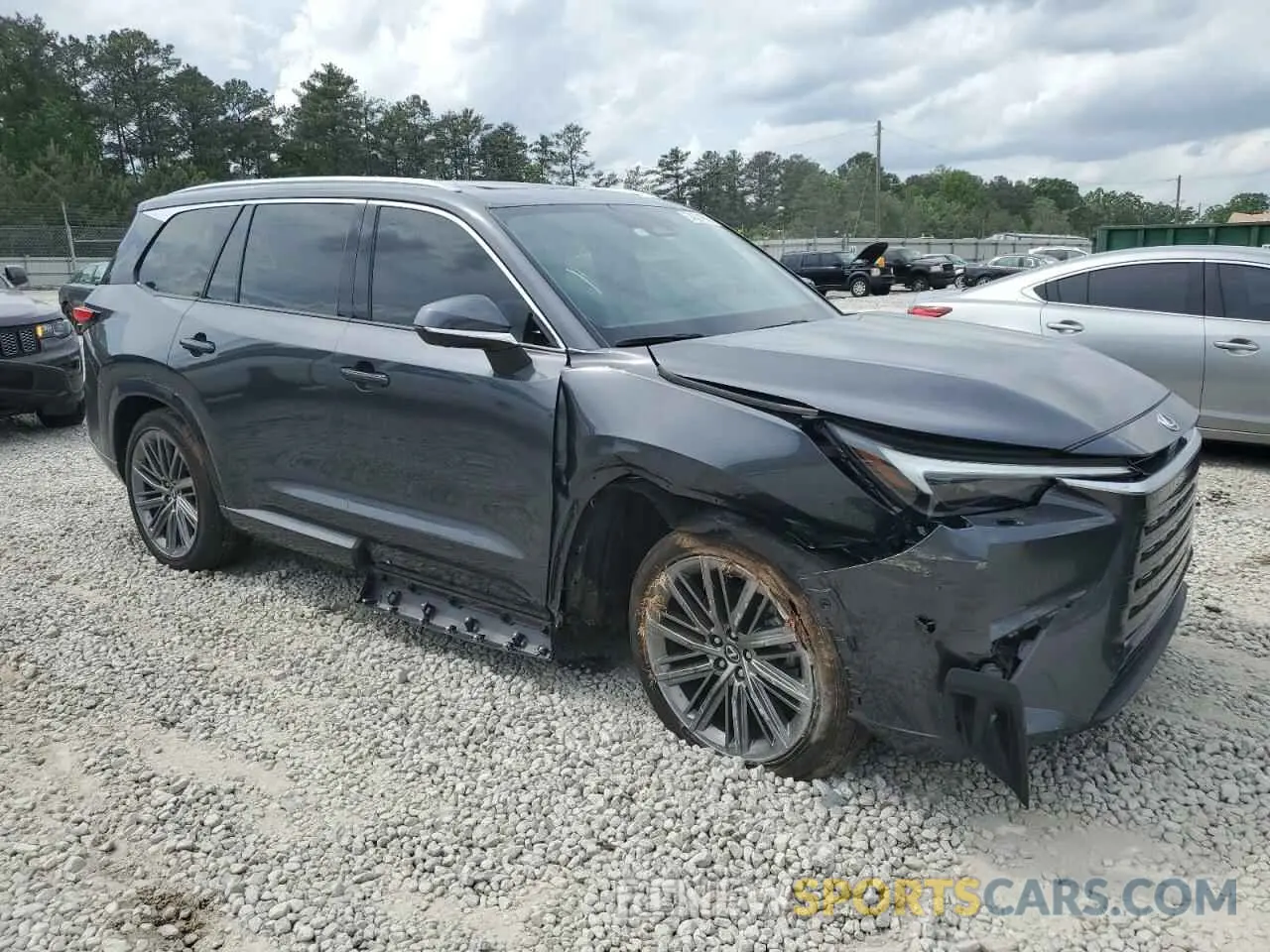 4 Photograph of a damaged car 5TDAAAB64RS000246 LEXUS TX 350 BAS 2024