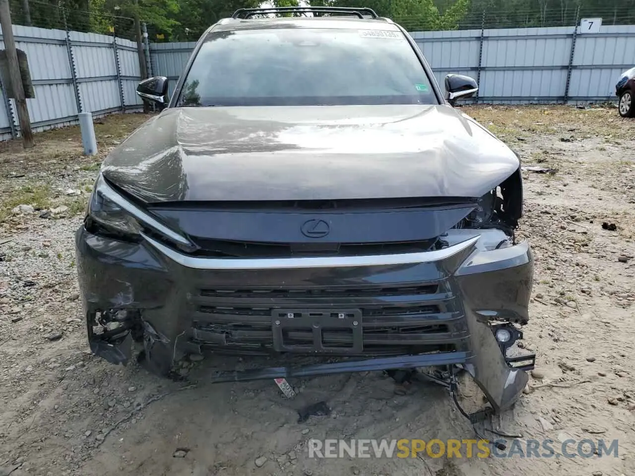 5 Photograph of a damaged car 5TDAAAB64RS014647 LEXUS TX 350 BAS 2024