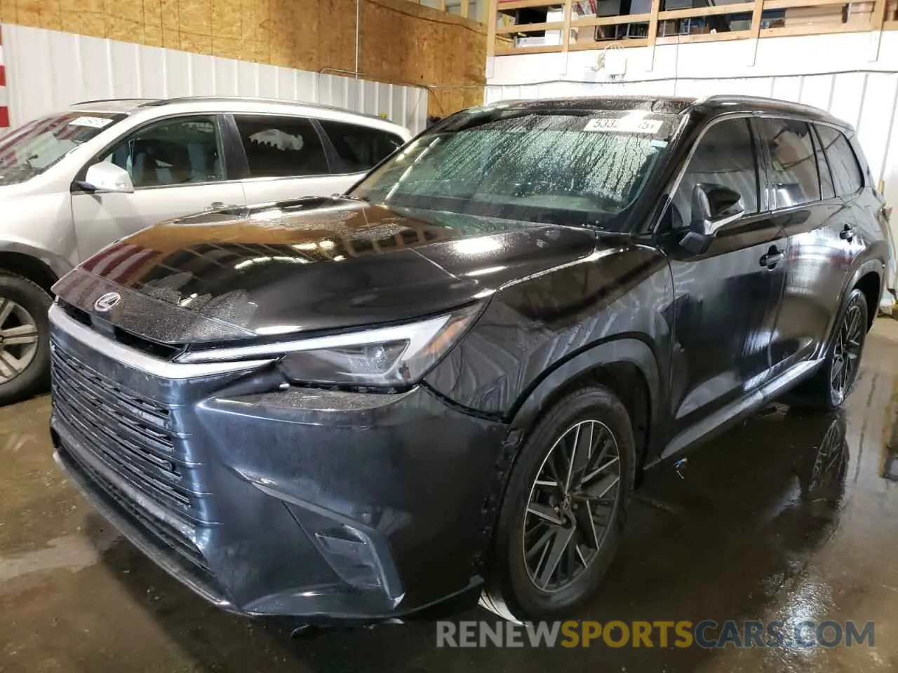 1 Photograph of a damaged car 5TDAAAB66RS006548 LEXUS TX 350 BAS 2024