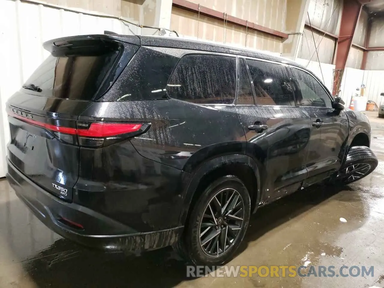 3 Photograph of a damaged car 5TDAAAB66RS006548 LEXUS TX 350 BAS 2024