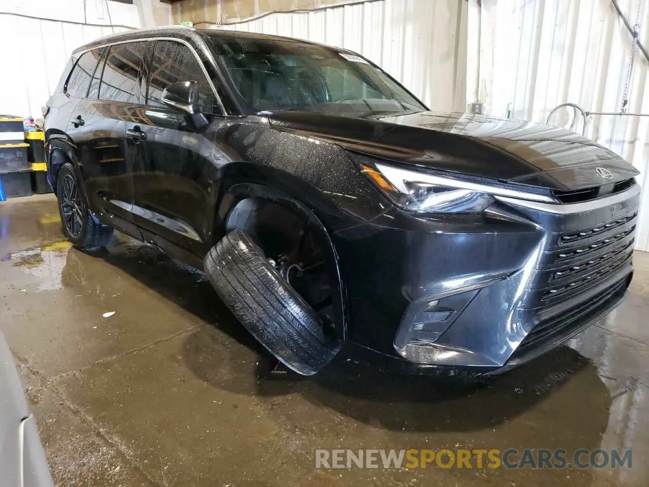 4 Photograph of a damaged car 5TDAAAB66RS006548 LEXUS TX 350 BAS 2024