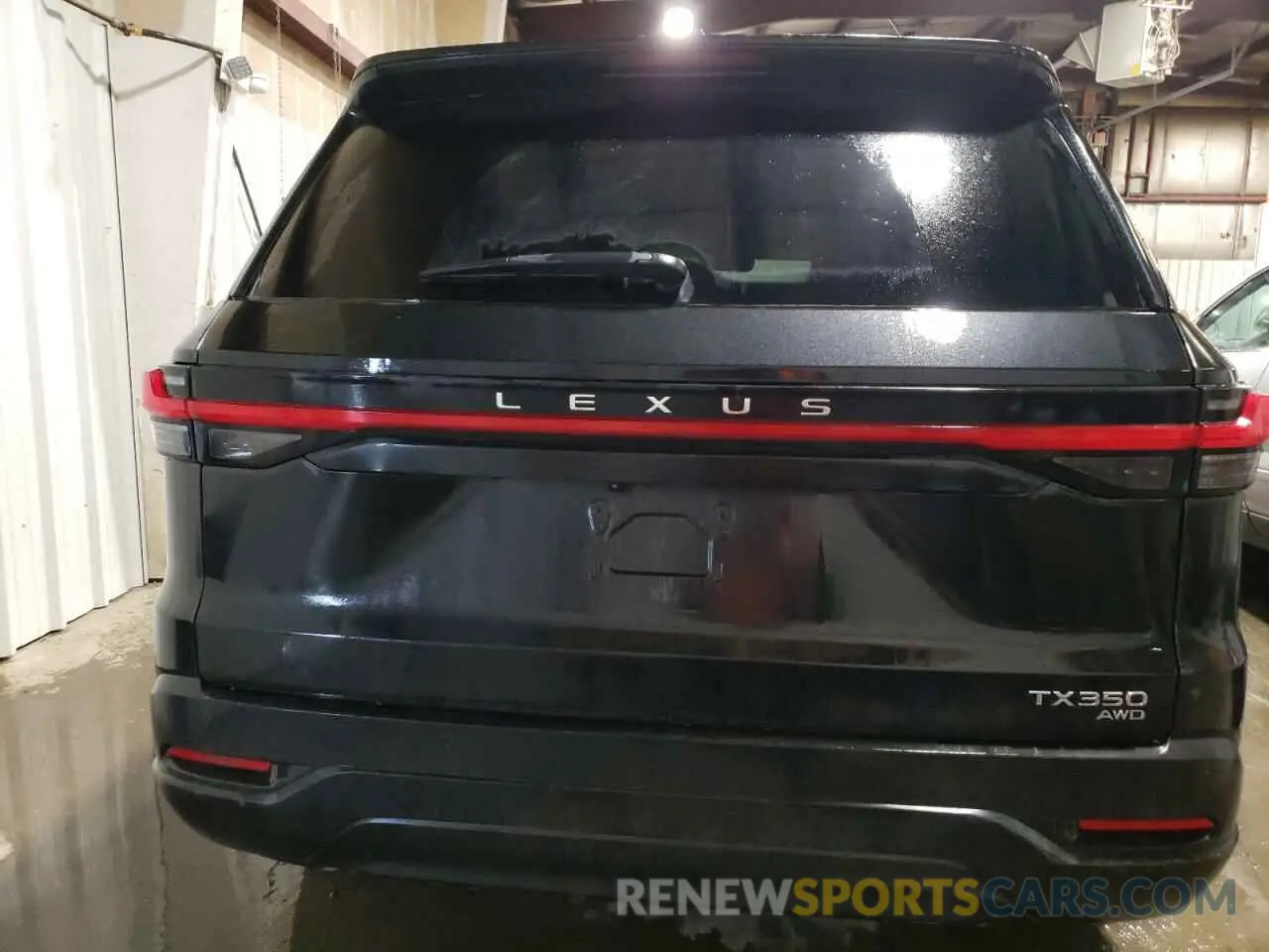 6 Photograph of a damaged car 5TDAAAB66RS006548 LEXUS TX 350 BAS 2024