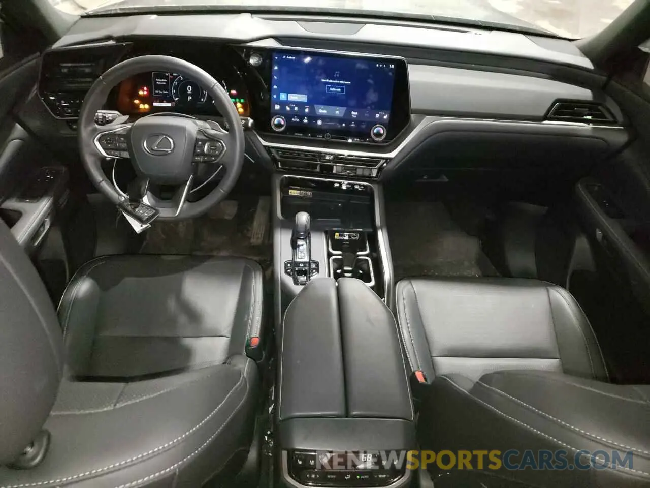 8 Photograph of a damaged car 5TDAAAB66RS006548 LEXUS TX 350 BAS 2024