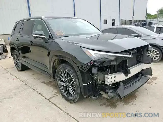 15 Photograph of a damaged car 5TDAAAB68RS004770 LEXUS TX 350 BAS 2024