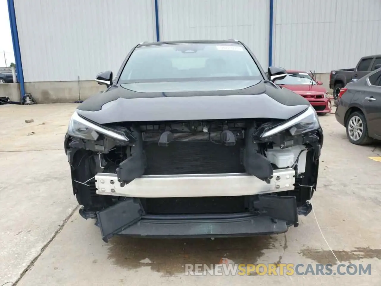5 Photograph of a damaged car 5TDAAAB68RS004770 LEXUS TX 350 BAS 2024