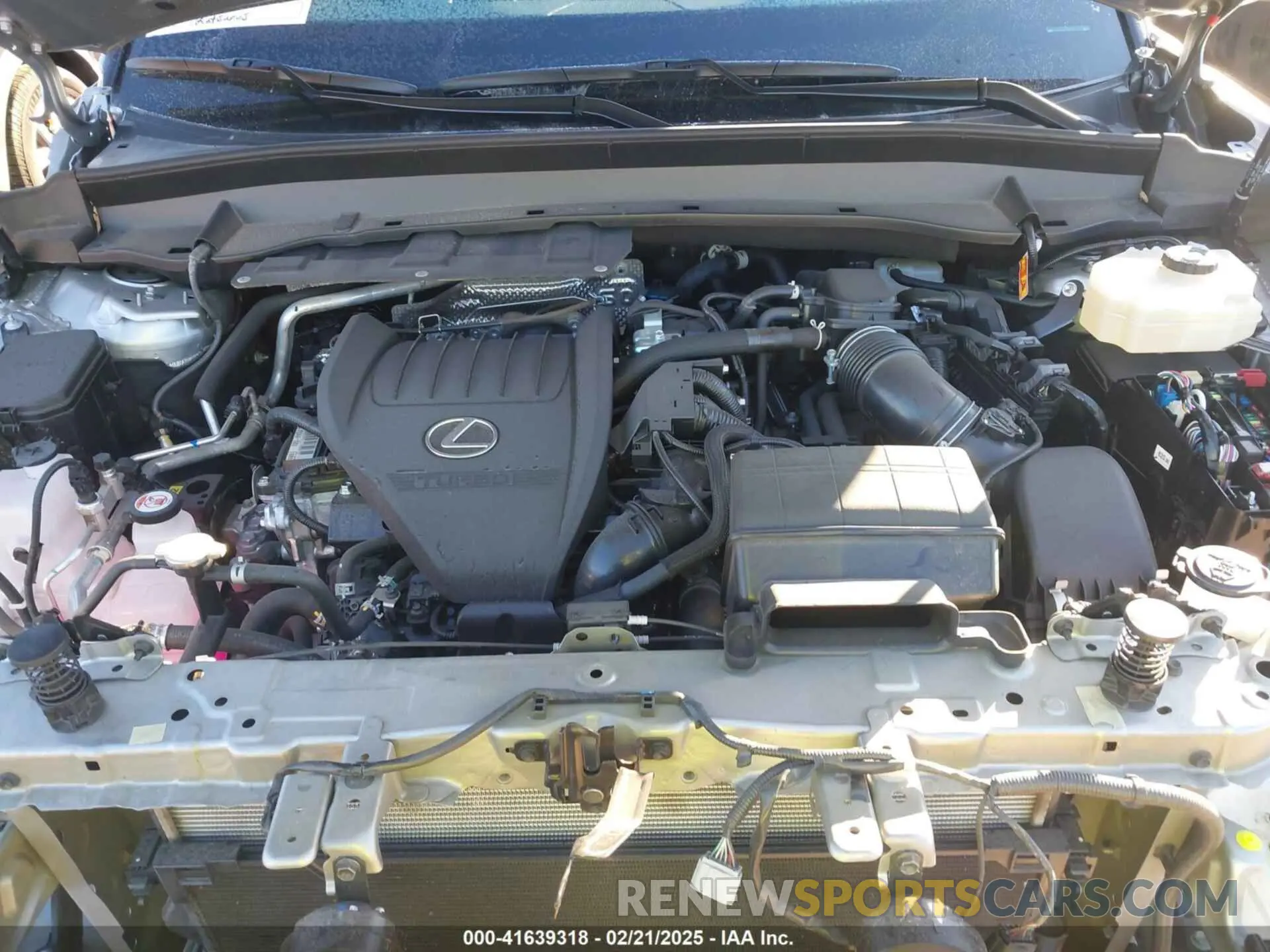 10 Фотография поврежденного автомобиля 5TDABAB64RS004519 LEXUS TX 500H 2024