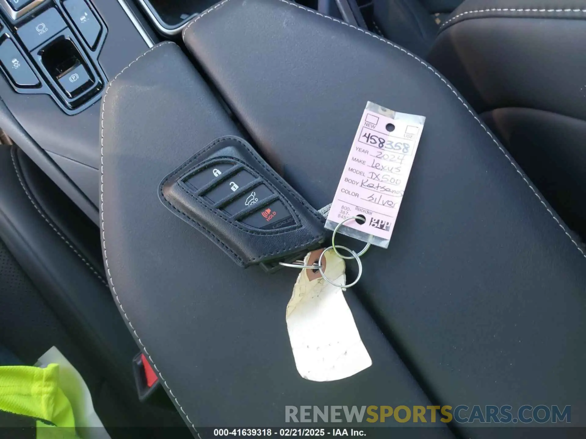 11 Фотография поврежденного автомобиля 5TDABAB64RS004519 LEXUS TX 500H 2024