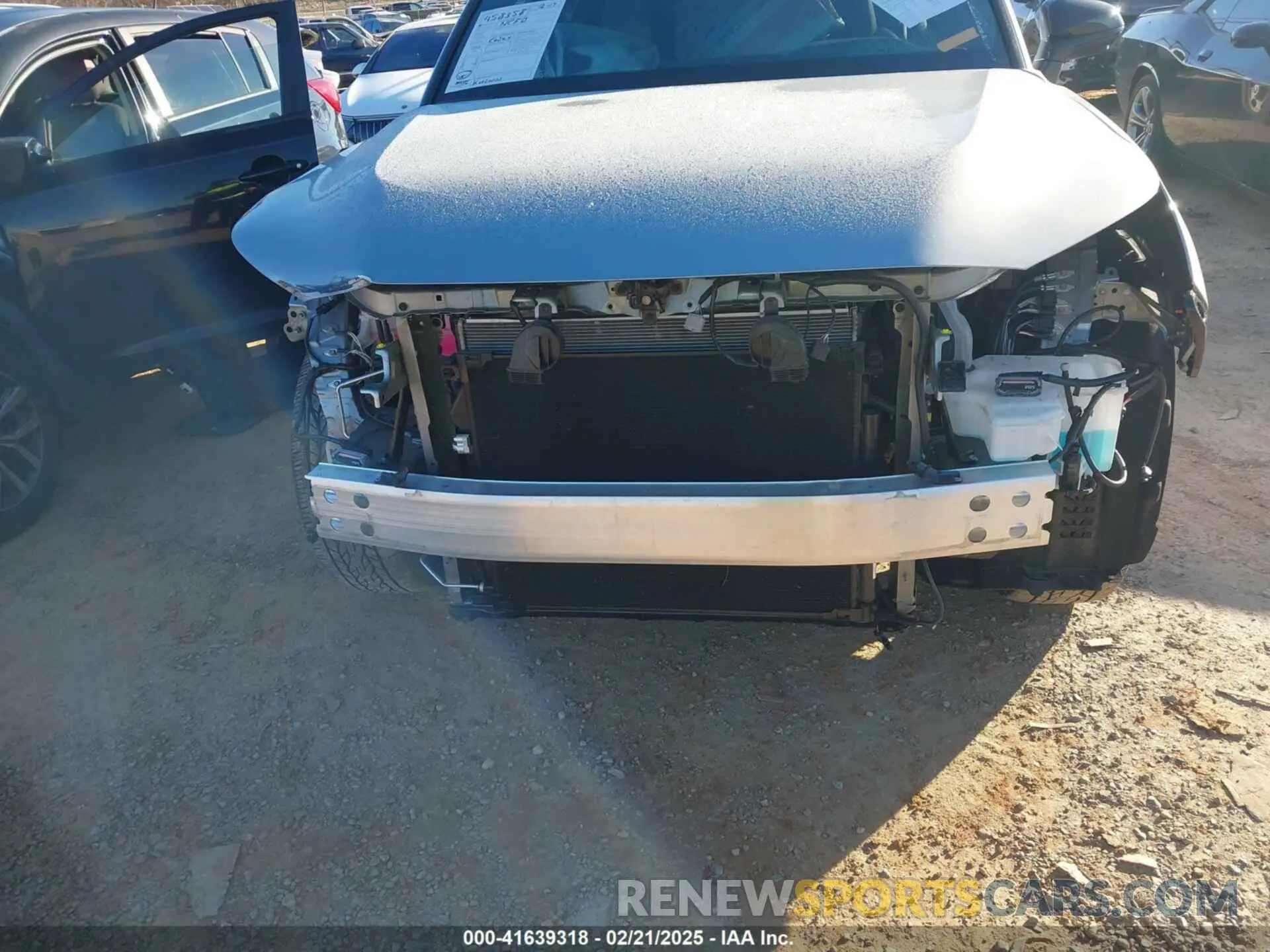 6 Фотография поврежденного автомобиля 5TDABAB64RS004519 LEXUS TX 500H 2024