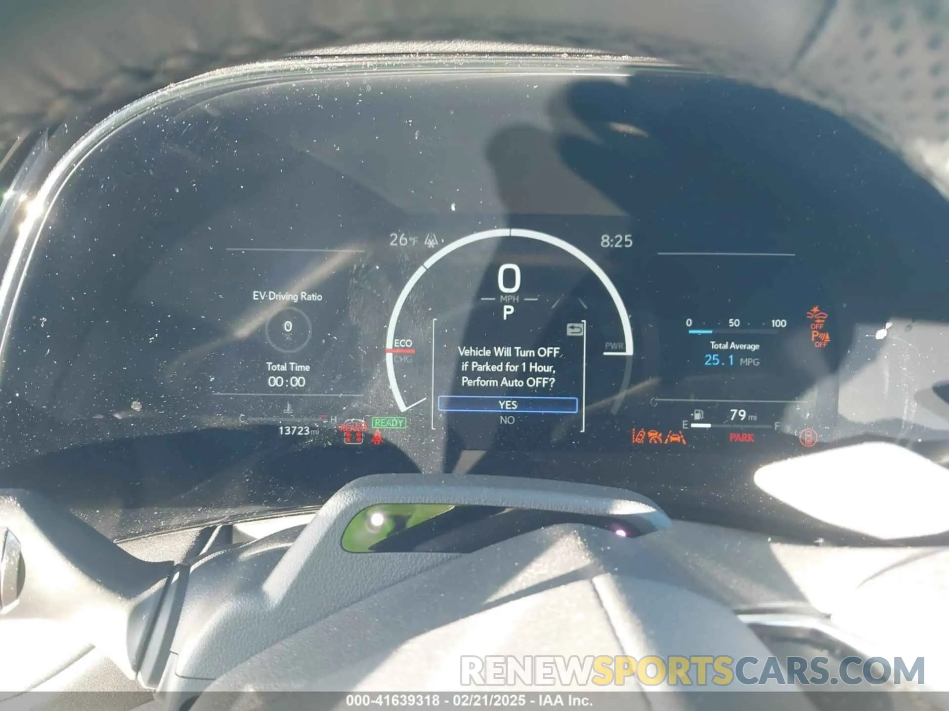 7 Фотография поврежденного автомобиля 5TDABAB64RS004519 LEXUS TX 500H 2024