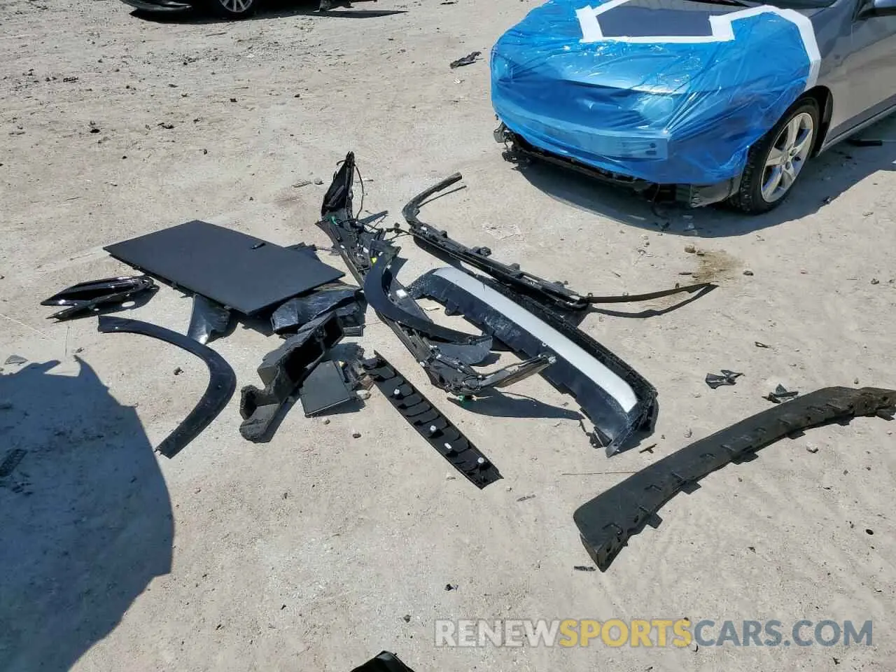 14 Фотография поврежденного автомобиля 5TDABAB62RS006365 LEXUS TX 500H F 2024