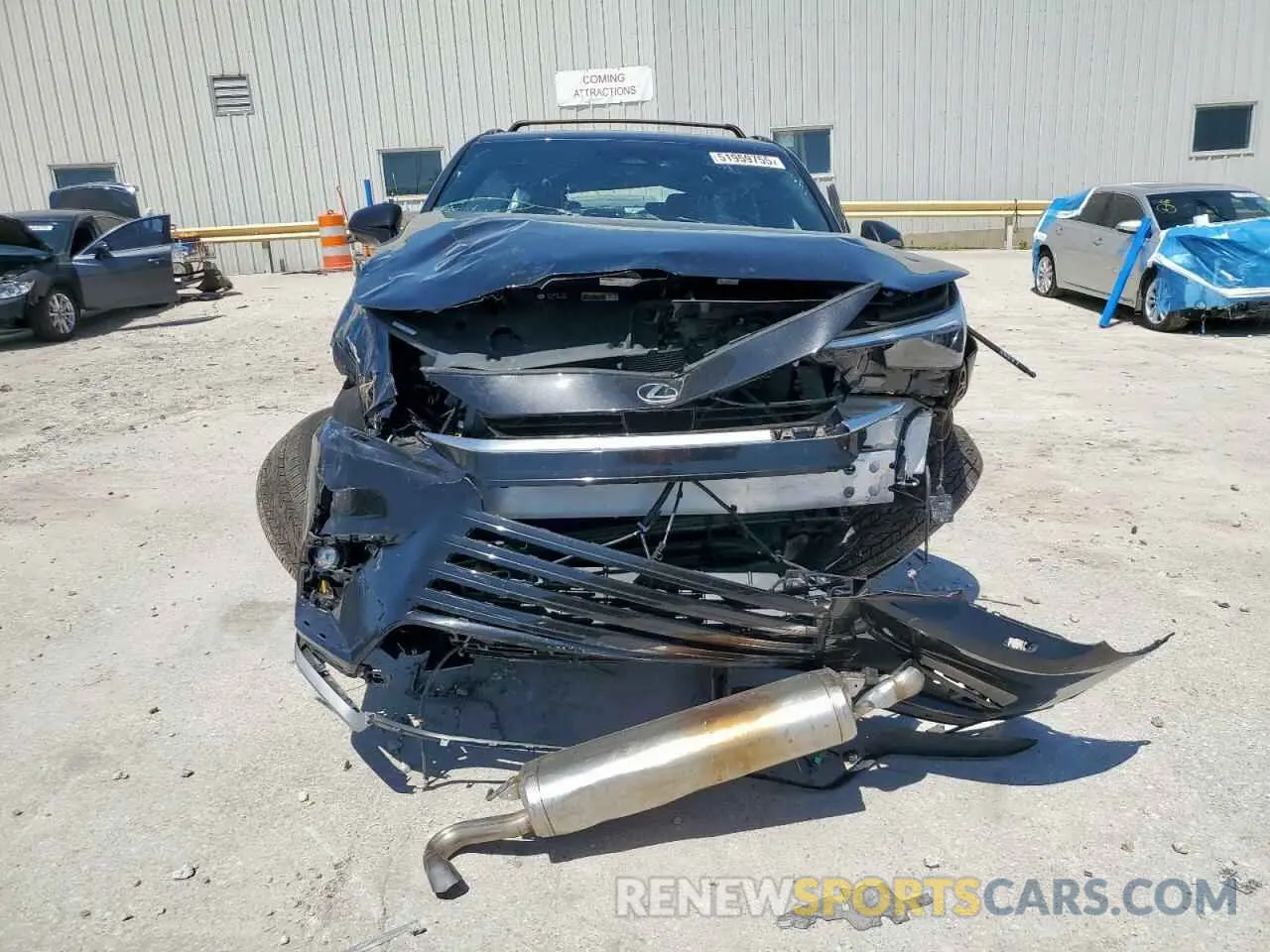 5 Фотография поврежденного автомобиля 5TDABAB62RS006365 LEXUS TX 500H F 2024