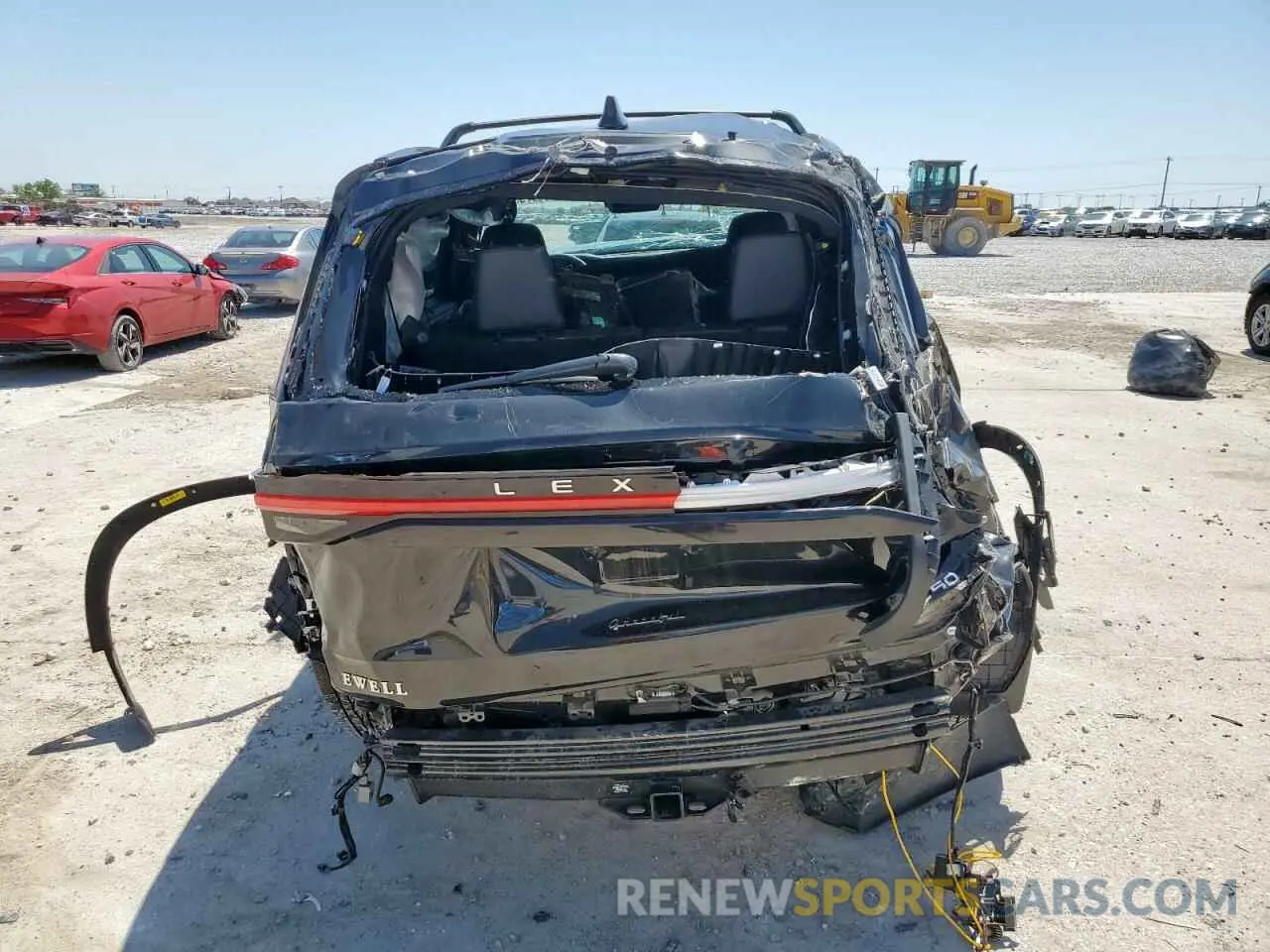 6 Фотография поврежденного автомобиля 5TDABAB62RS006365 LEXUS TX 500H F 2024